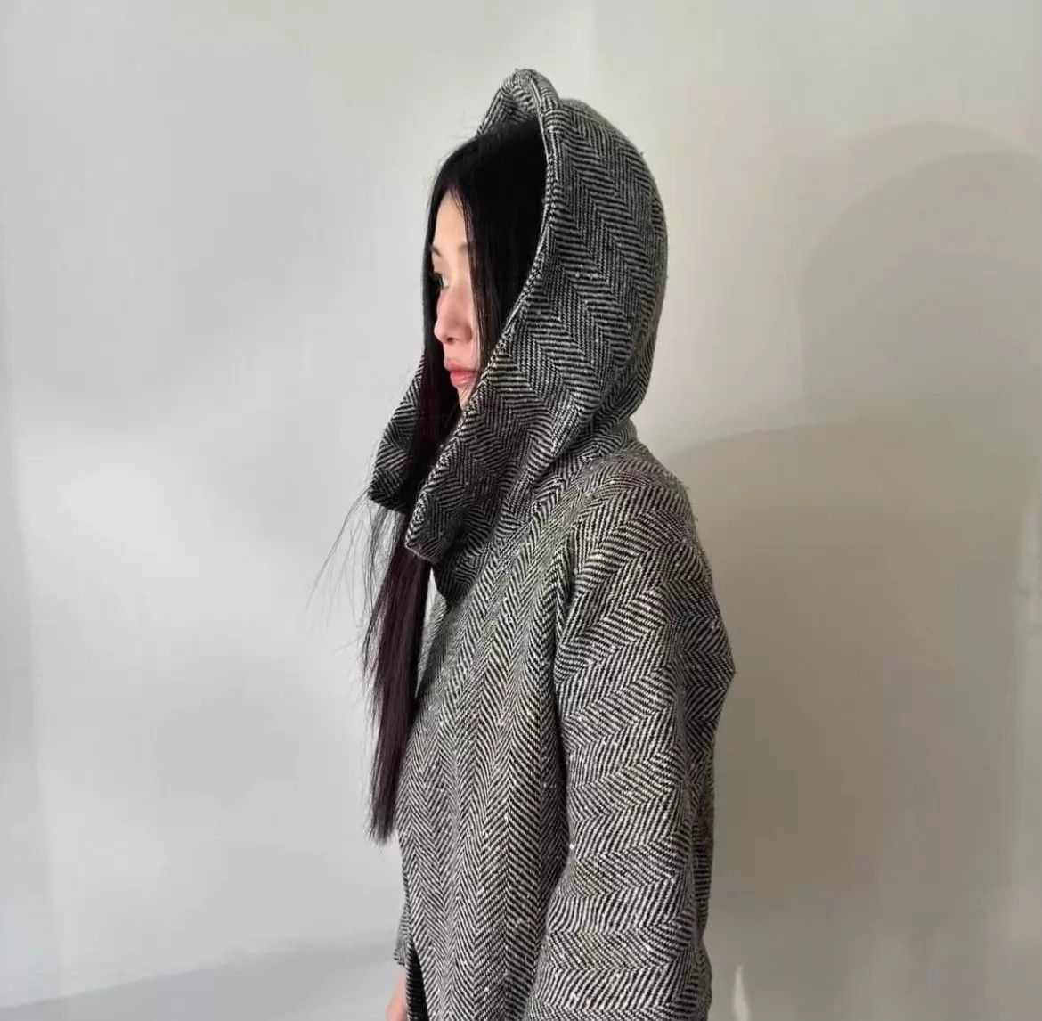 Yohji Yamamoto yohji yamamoto YS Wool Buttoned Collar Multi Cape4 Size S / US 4 / IT 40 - 9 Thumbnail