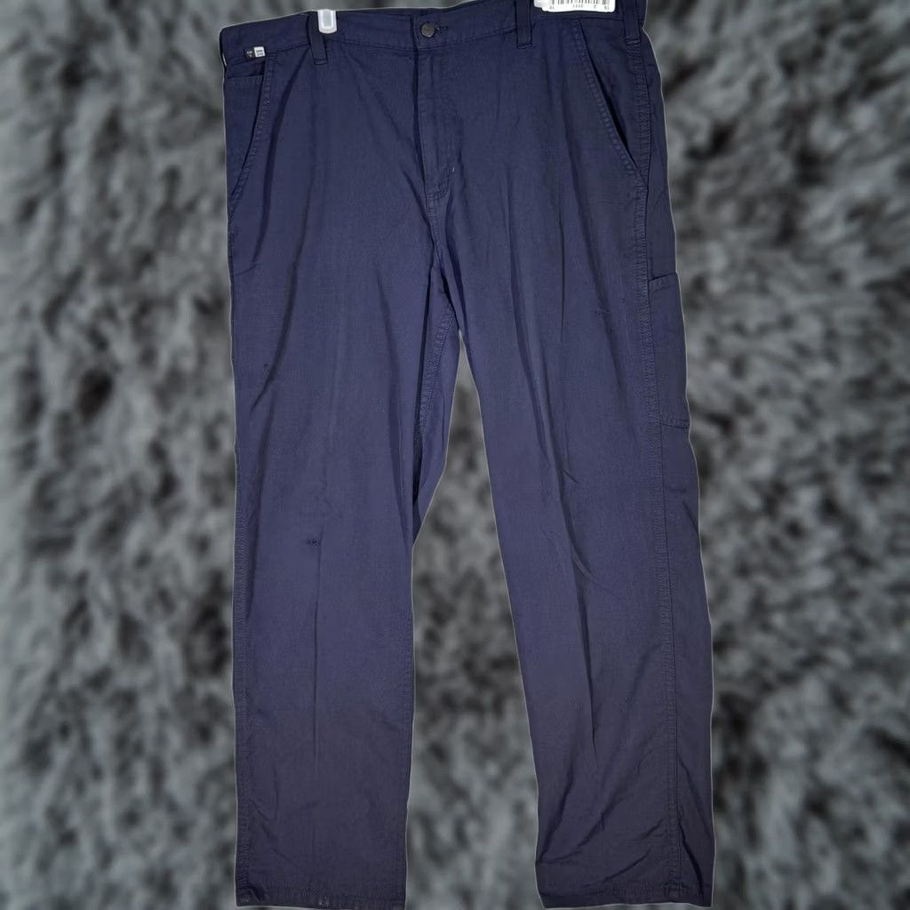 Carhartt Carhartt FR Pants Mens 38x34 GlenGuard Arc Flash CAT2 Utility Work Size US 38 / EU 54 - 1 Thumbnail