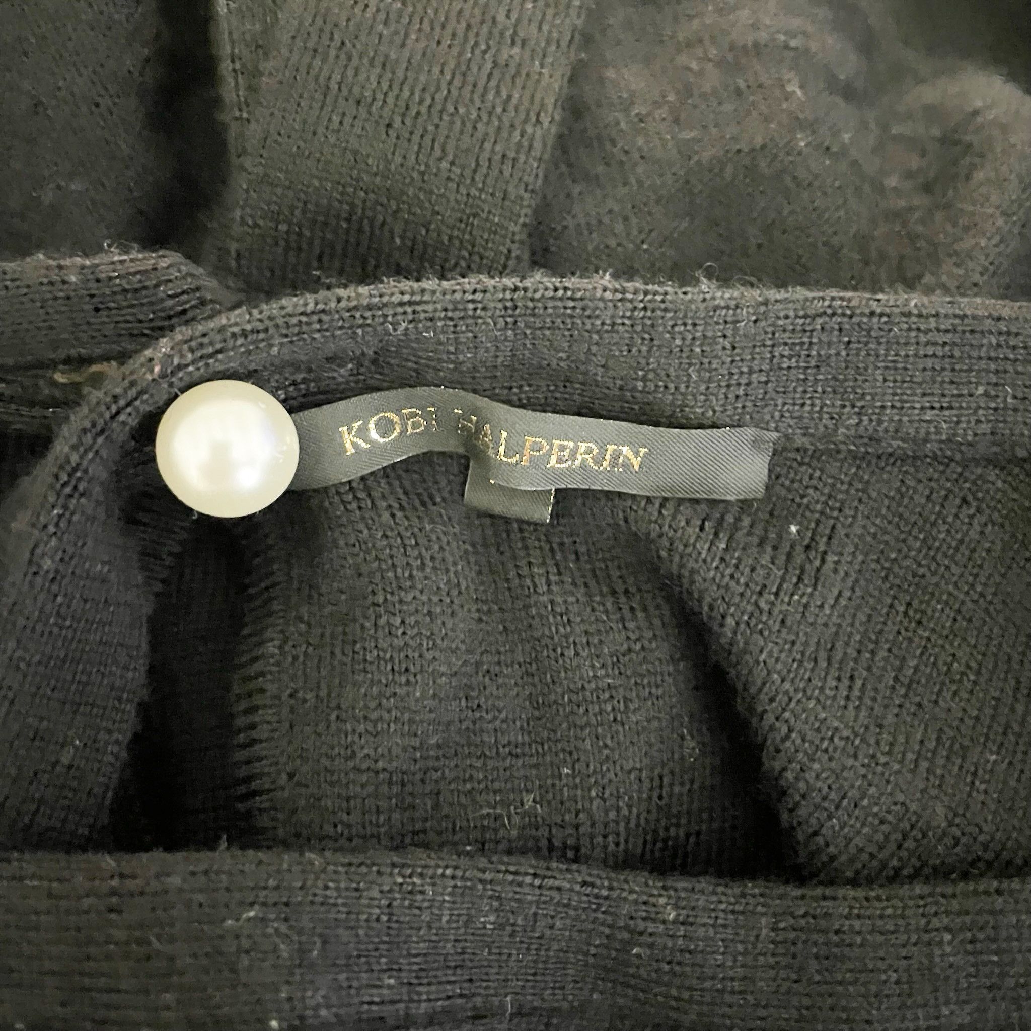 KOBI HALPERIN Kobi Halperin Extra Fine Merino Wool Stretch Size XL / US 12-14 / IT 48-50 - 2 Thumbnail