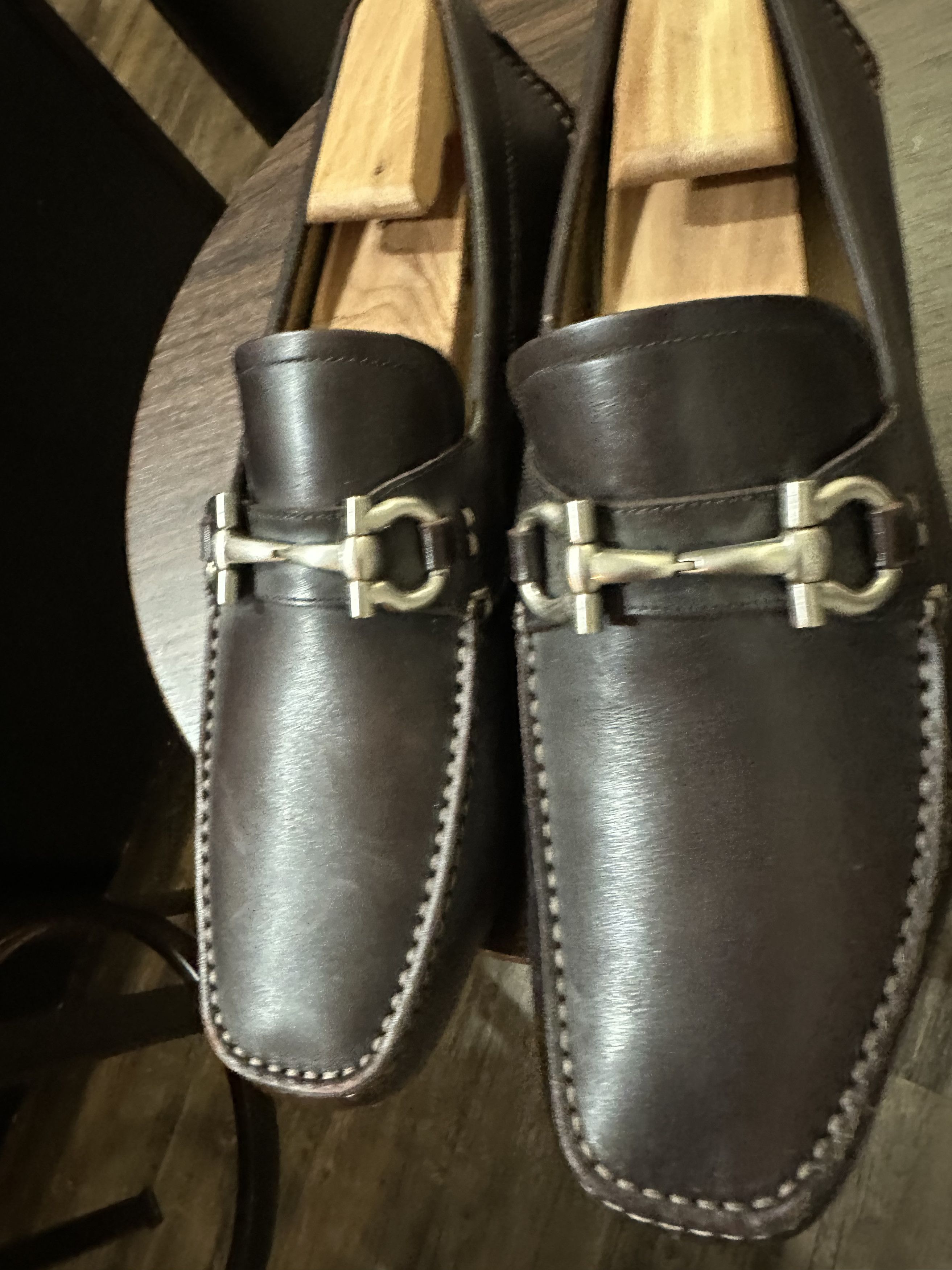 Salvatore Ferragamo Ferragamo loafers Size US 9 / EU 42 - 7 Thumbnail