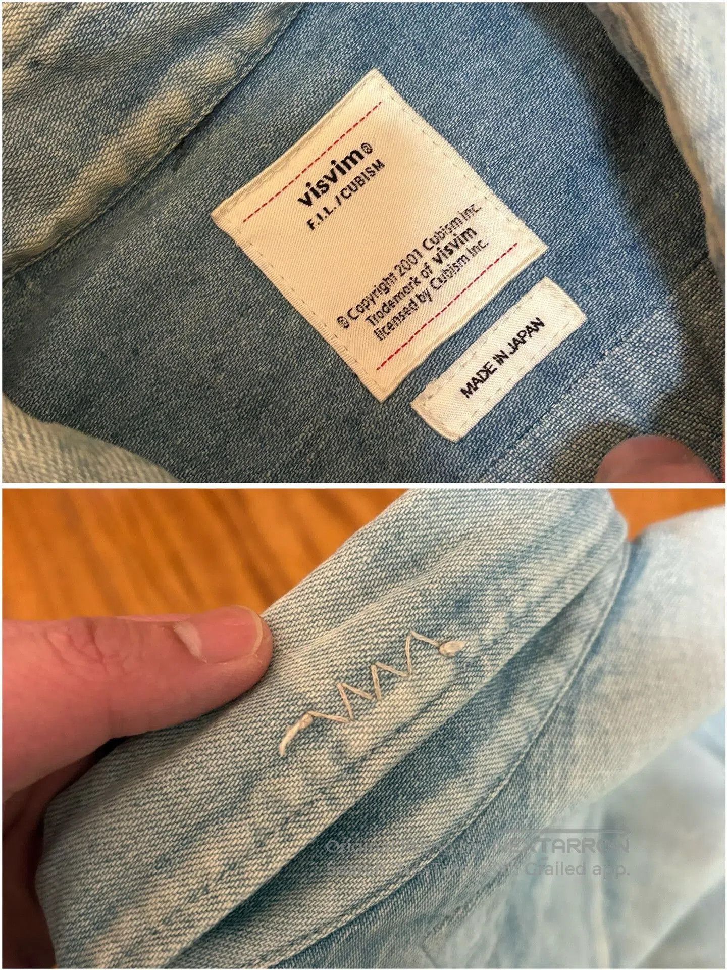 Visvim VISVIM SOCIAL SCULPTURE SHIRT. Size US XS / EU 42 / 0 - 8 Thumbnail
