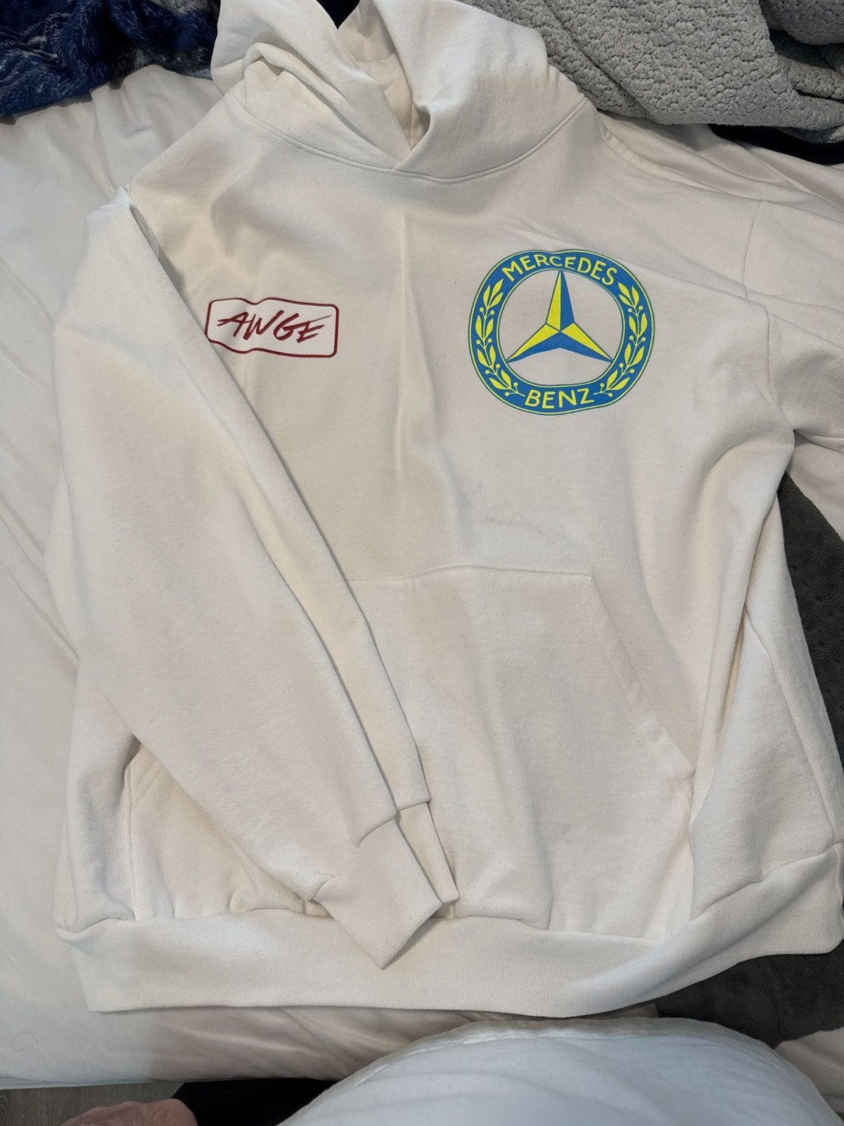 AWGE × Mercedes-Benz Awge X Benz Hoodie Size US XL / EU 56 / 4 - 6 Thumbnail