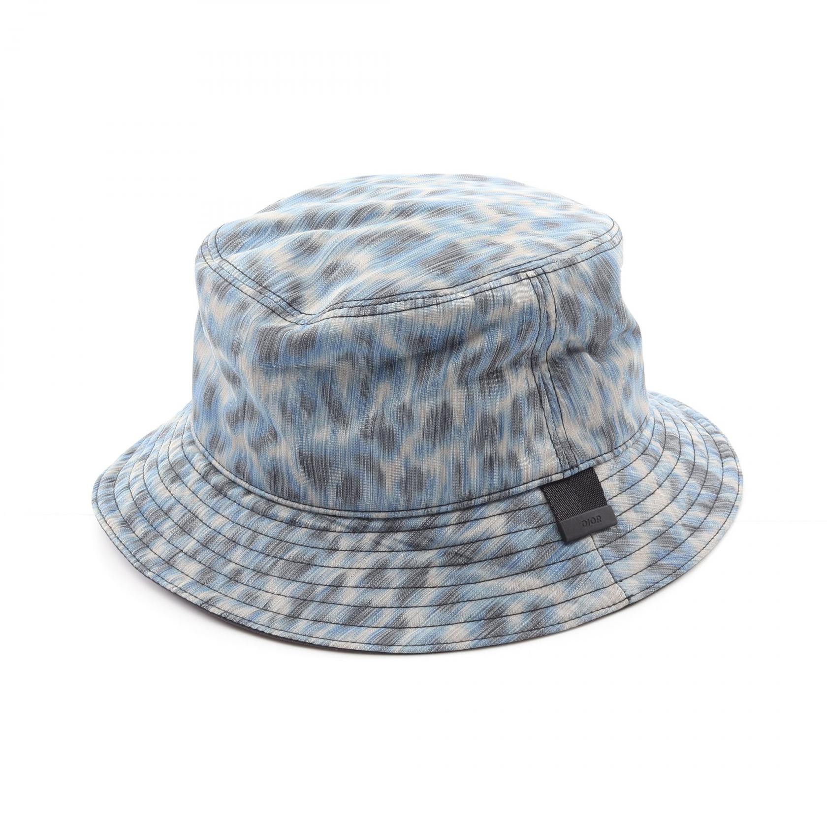 Dior Dior Dior Polyester Bucket Hat Textile Hats DUTY FREE for USA Size ONE SIZE - 1 Thumbnail