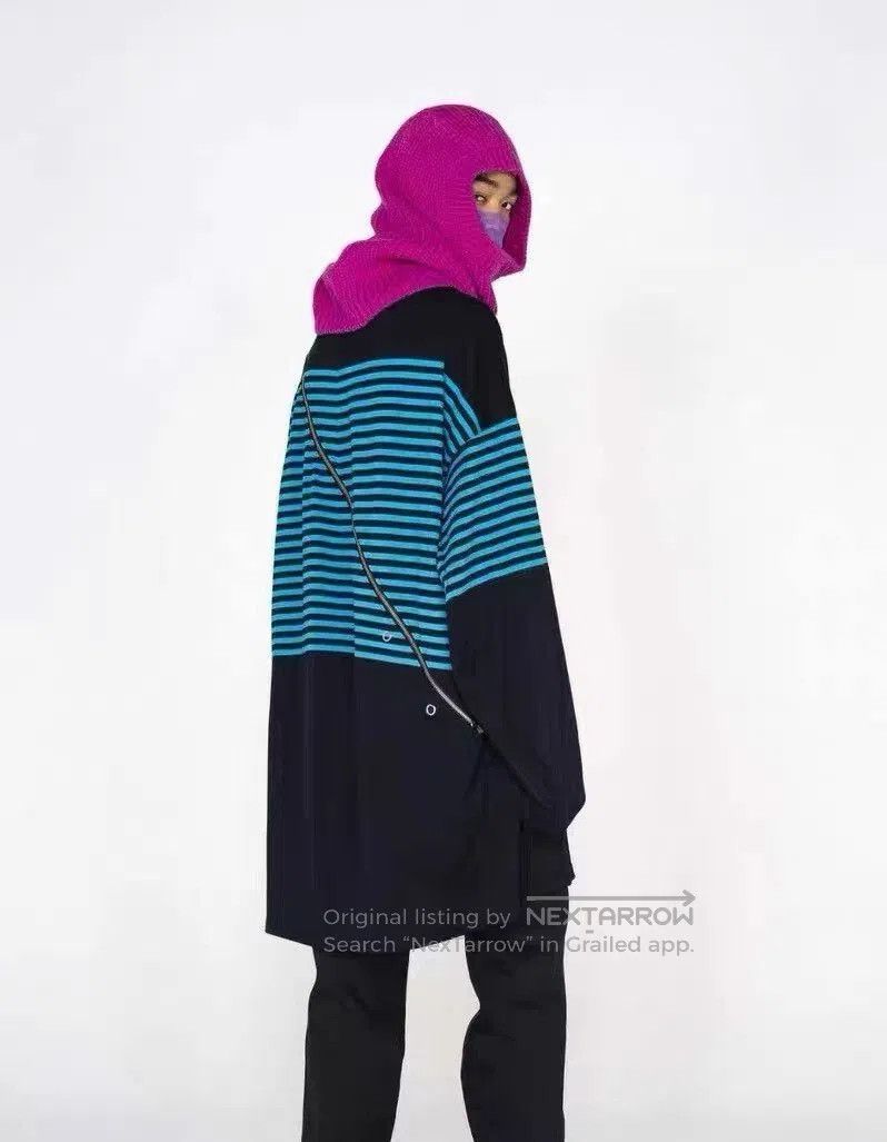 Takahiromiyashita The Soloist. Soloist Checkered Zip Long Tee Shirt. Size M / US 6-8 / IT 42-44 - 2 Thumbnail