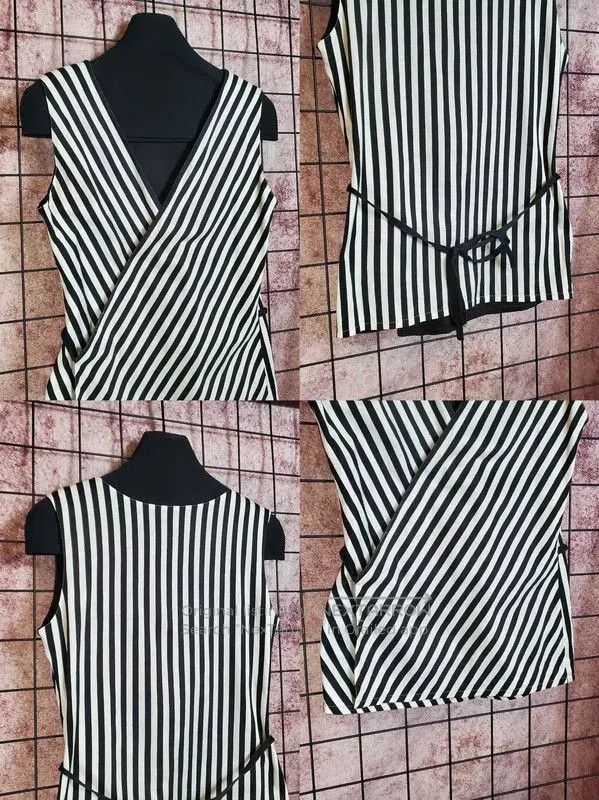 Dior Dior Summer Striped Cardigan in White . Size M / US 6-8 / IT 42-44 - 6 Thumbnail