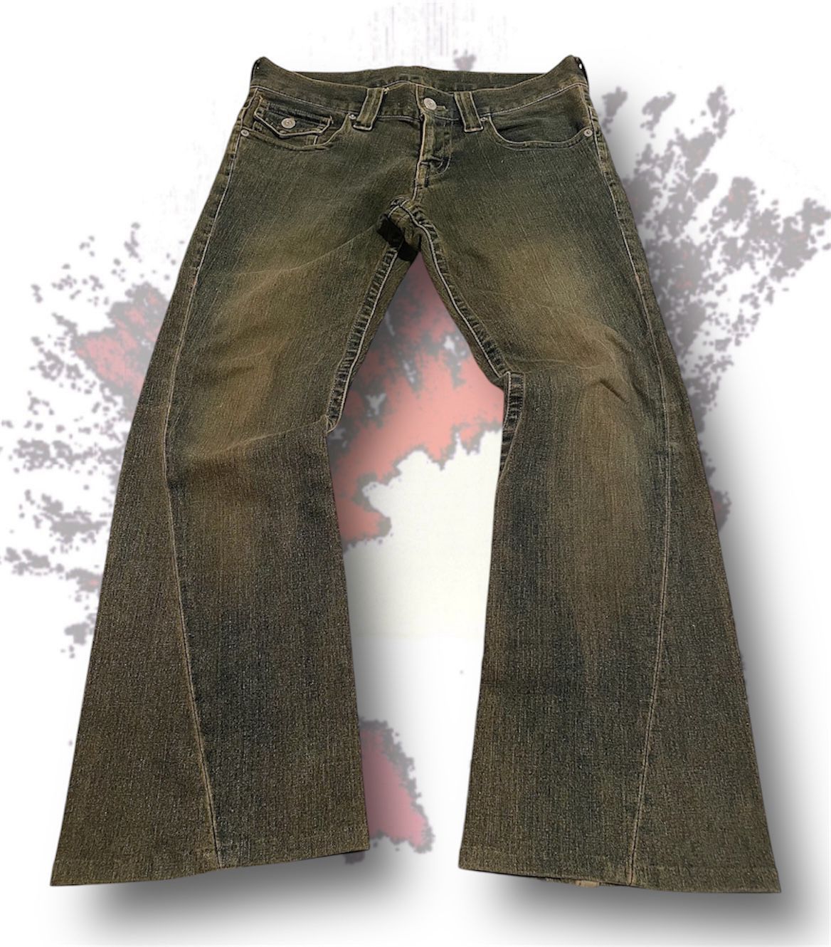 flare denim opium ken carson archive