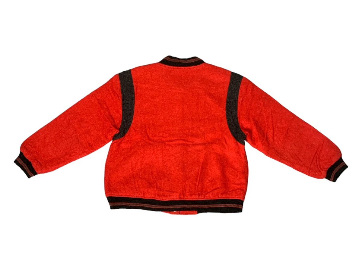 Vintage Rare Vintage Unkown Brand Varsity Jackets Size M / US 6-8 / IT 42-44 - 2 Thumbnail