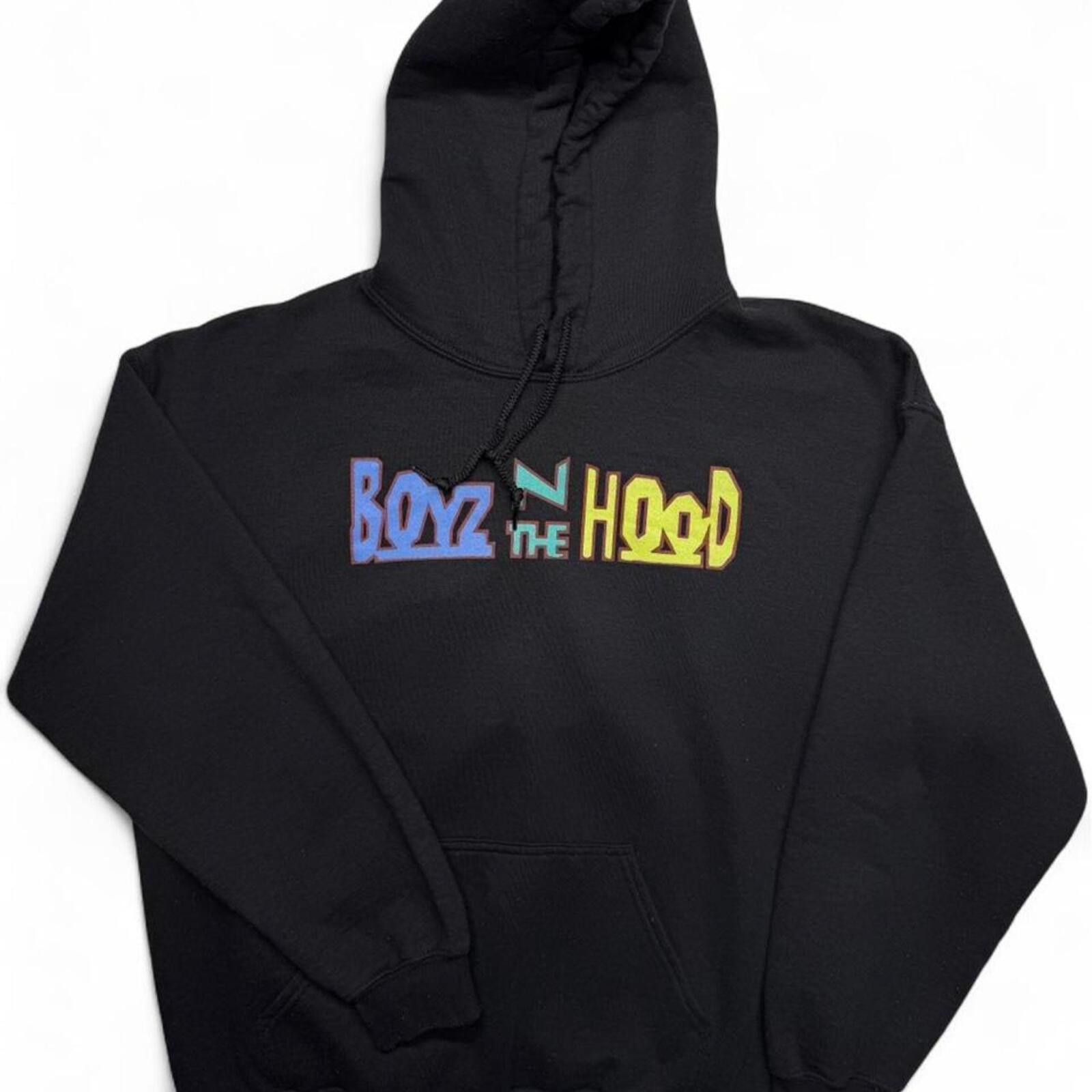 Other Clean Boyz N The Hood movie black hoodie Size L Size US L / EU 52-54 / 3 - 1 Thumbnail