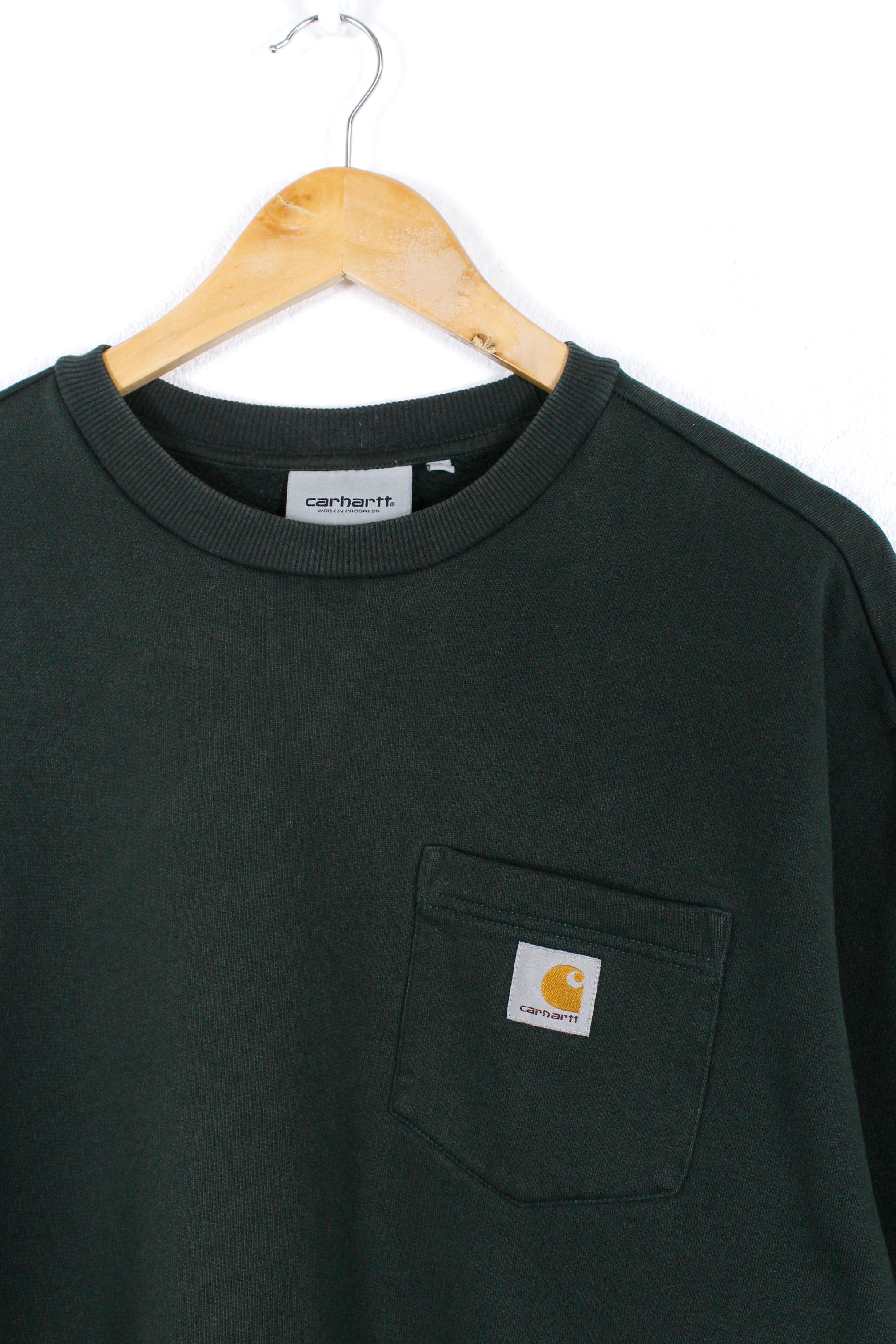 Carhartt Carhartt WIP Lose Fit Pocket Heavy Sweatshirt Size US L / EU 52-54 / 3 - 2 Thumbnail