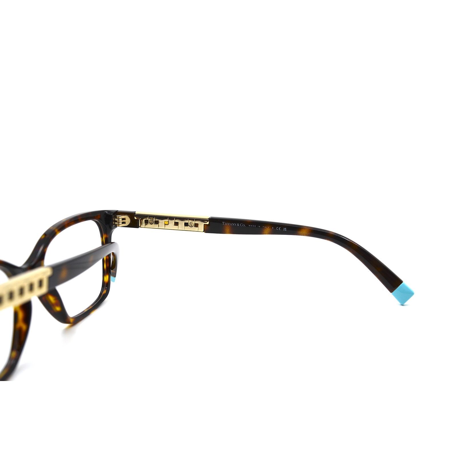 Tiffany & Co. TIFFANY&CO TF2228 8015 HAVANA AUTHENTIC EYEGLASSES FRAME Size ONE SIZE - 10 Thumbnail
