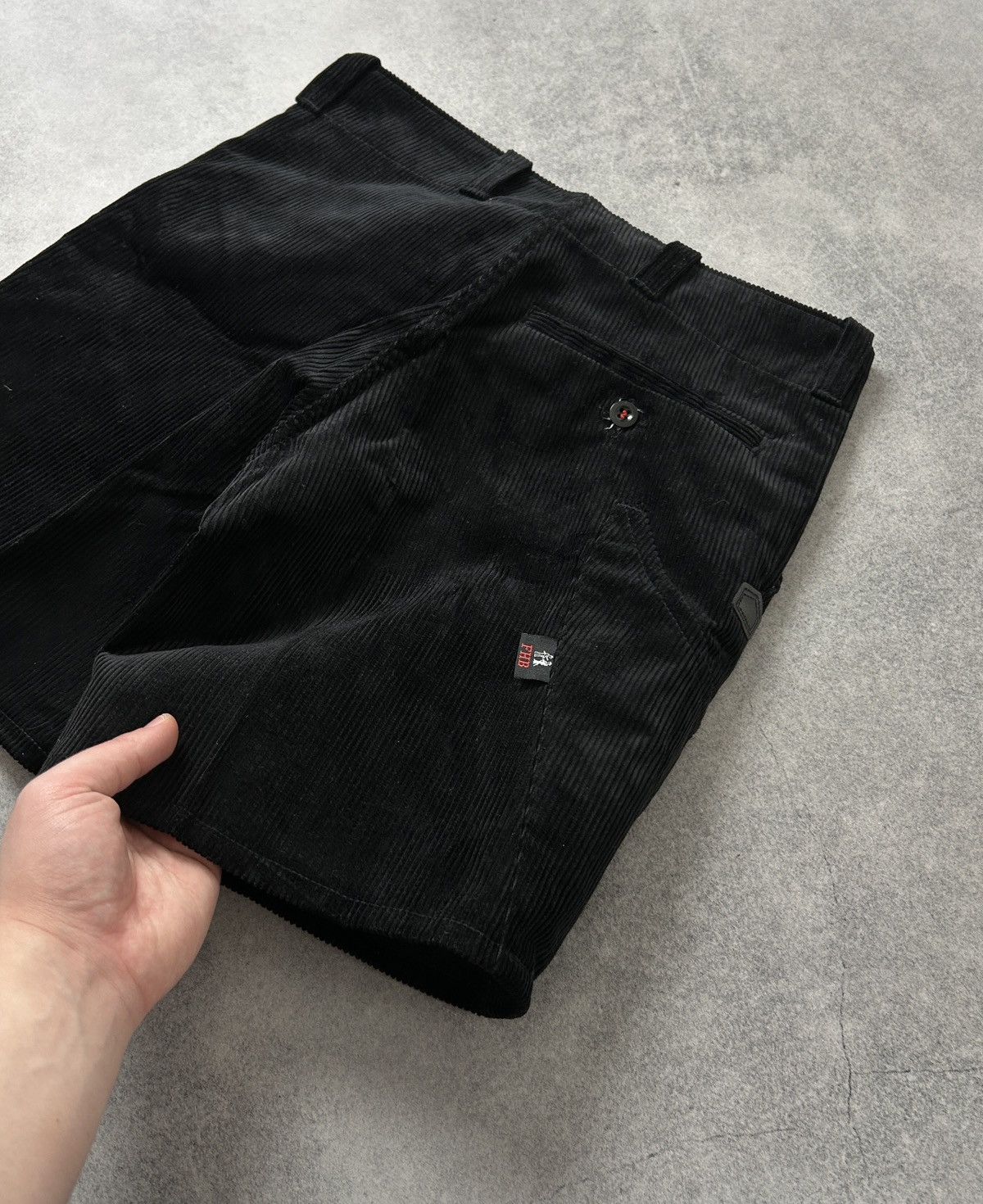 Japanese Brand FHB Zunftshorts corduroy cargo shorts mens 36/32 Size US 34 / EU 50 - 4 Thumbnail