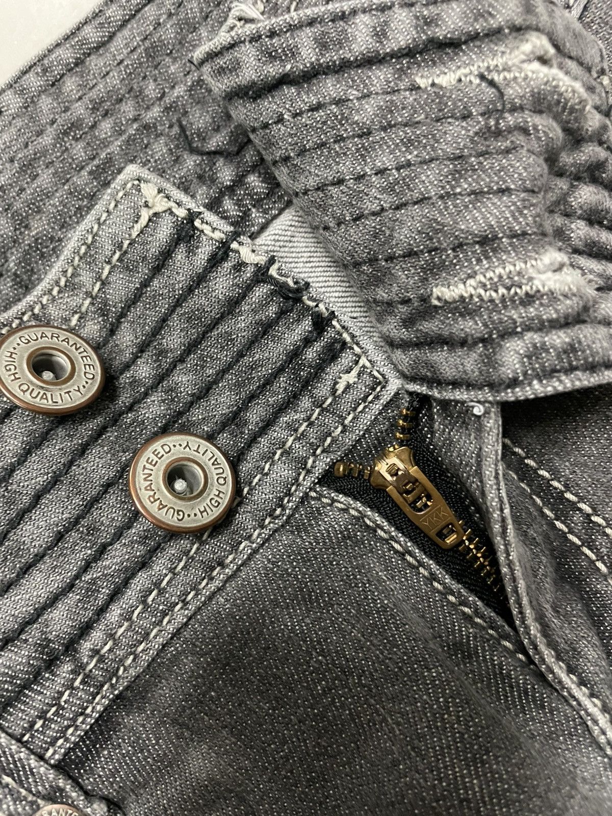 Seditionaries 💥Bell Bottom💥Undercoverlism Style Bootcut Sick Pocket Style Size 29" - 10 Thumbnail