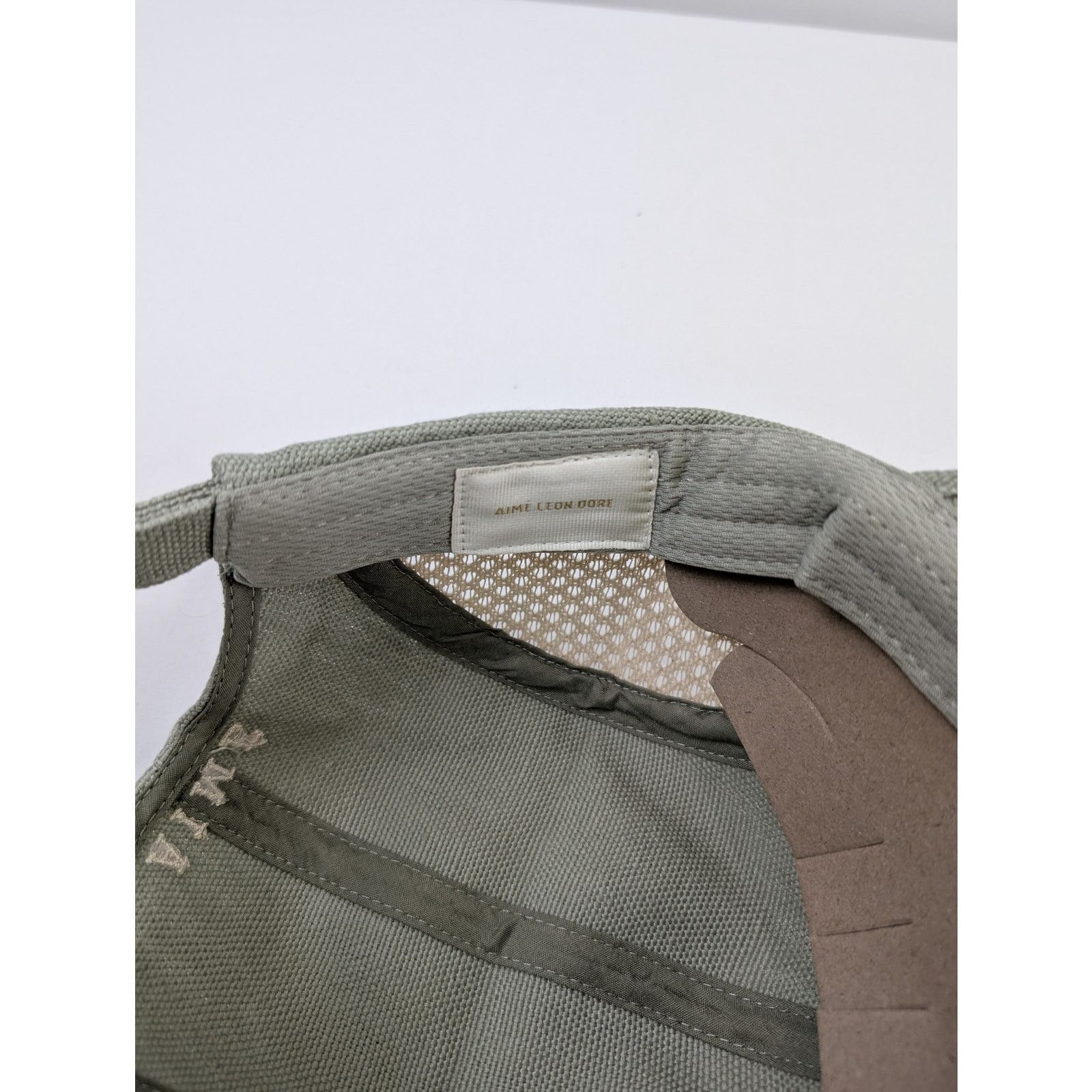 Aime Leon Dore o1rshd1 Size: OS / Linen Cap / Hat in Seagrass Size ONE SIZE - 7 Thumbnail