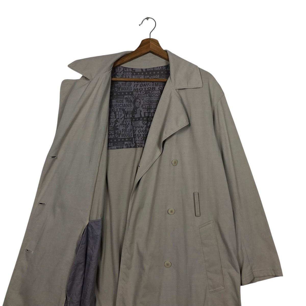 Hysteric Glamour 🔥VINTAGE LONG JACKET HYSTERIC GLAMOUR FULL LINING Size US M / EU 48-50 / 2 - 15 Thumbnail