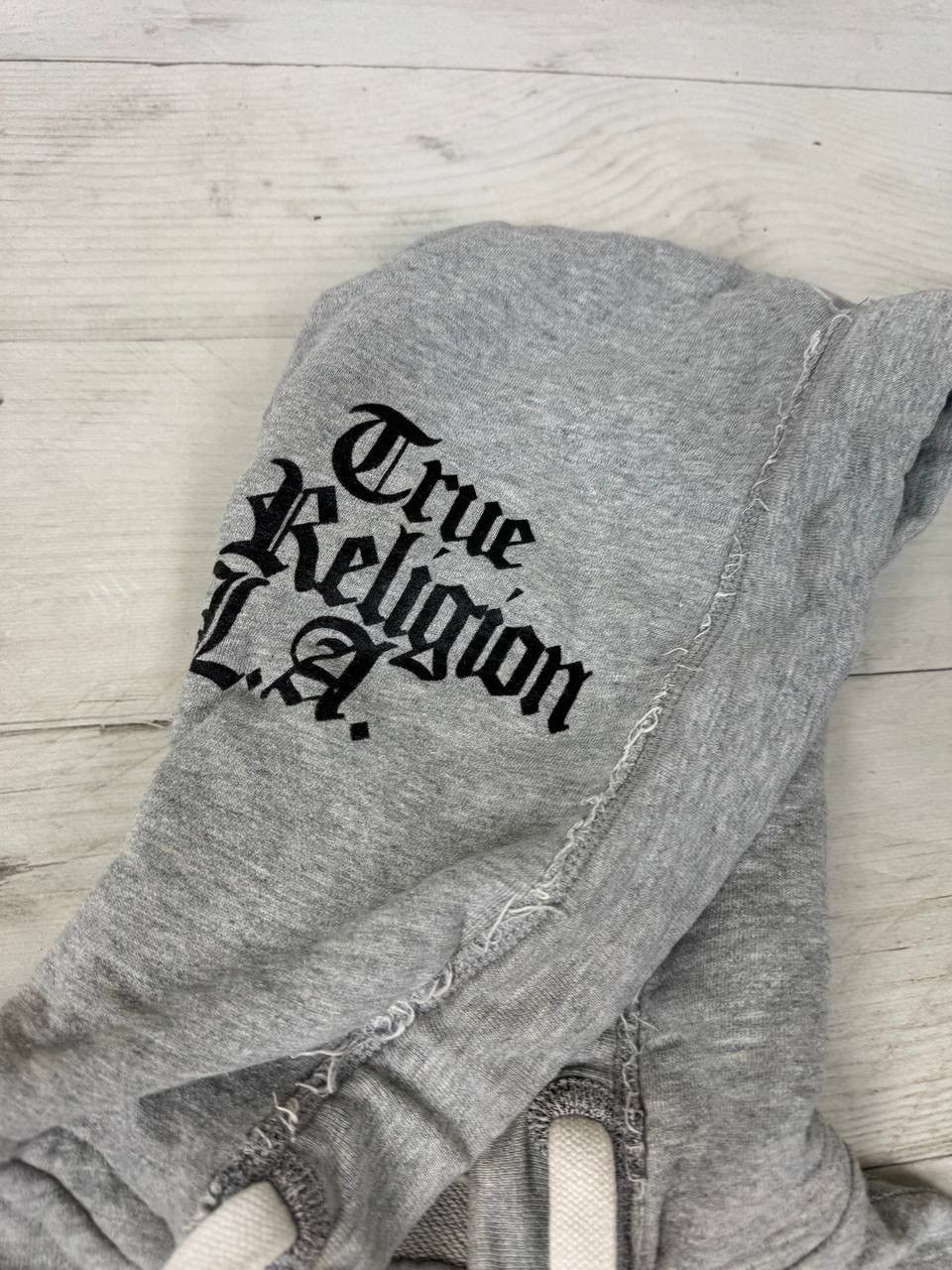 True Religion Vintage True Religion Hoodie Full Zip 1971 Multi Logo Y2K Size US S / EU 44-46 / 1 - 8 Thumbnail