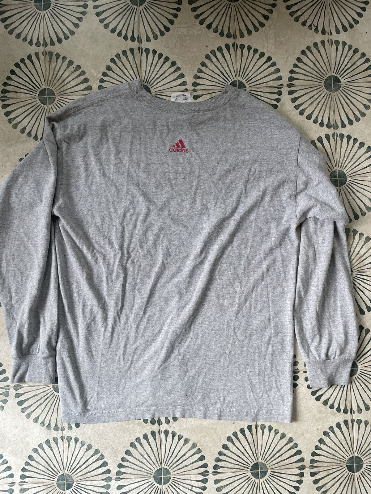 Adidas × Vintage Vintage Adidas Long Sleeve Size US M / EU 48-50 / 2 - 3 Thumbnail