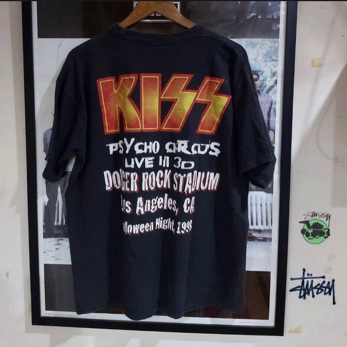 Band Tees × Vintage Kiss Psycho circus 1998 Size US XL / EU 56 / 4 - 2 Thumbnail
