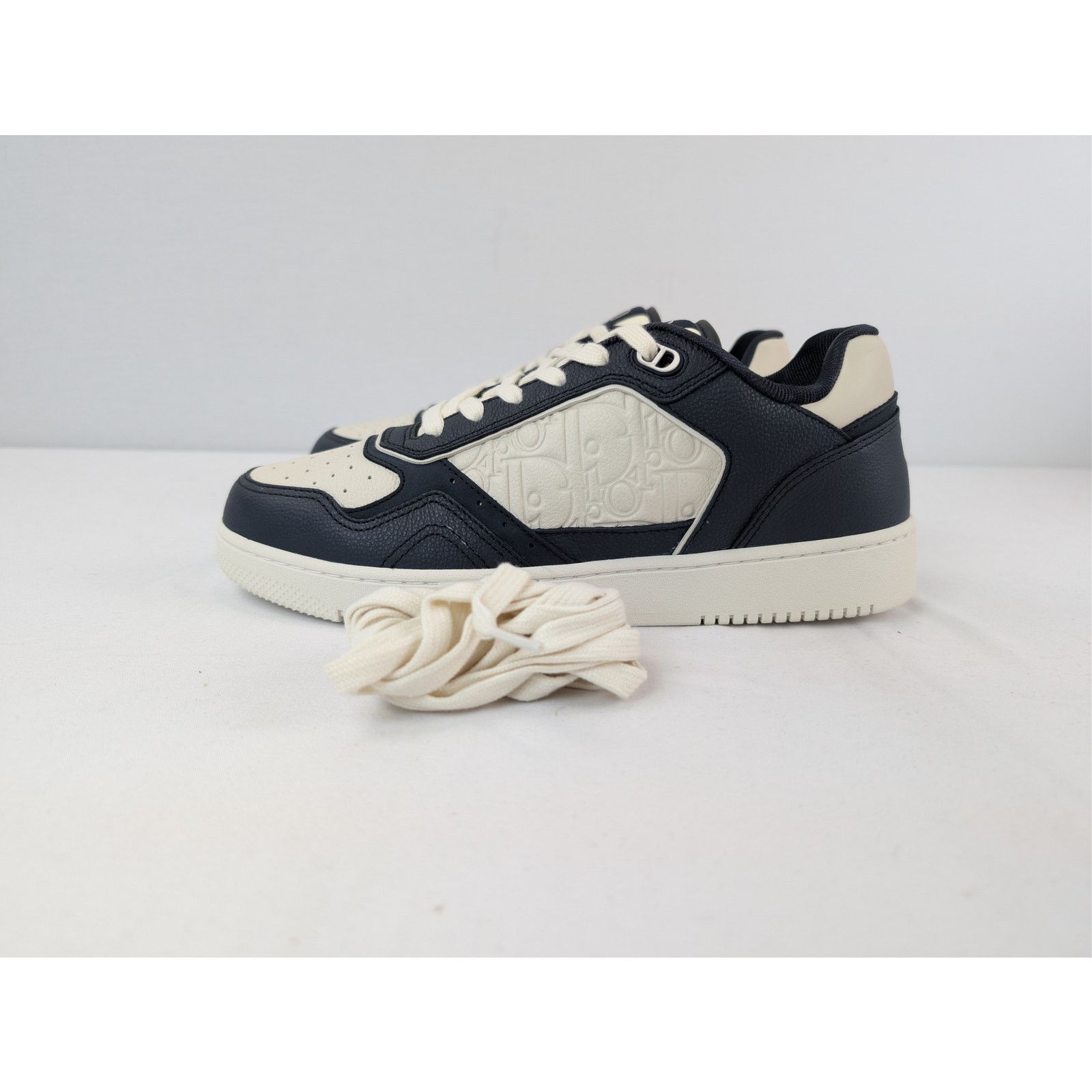 Dior o1rshd1 Low-Top Sneakers in Blue/Antique Size US 8.5 / EU 41-42 - 10 Thumbnail