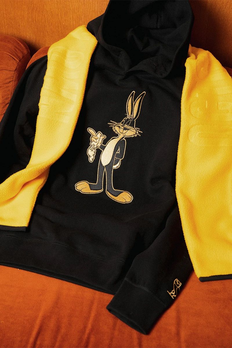 Drake OVO x Looney Tunes OG Bugs Bunny Hoodie Size US L / EU 52-54 / 3 - 3 Thumbnail