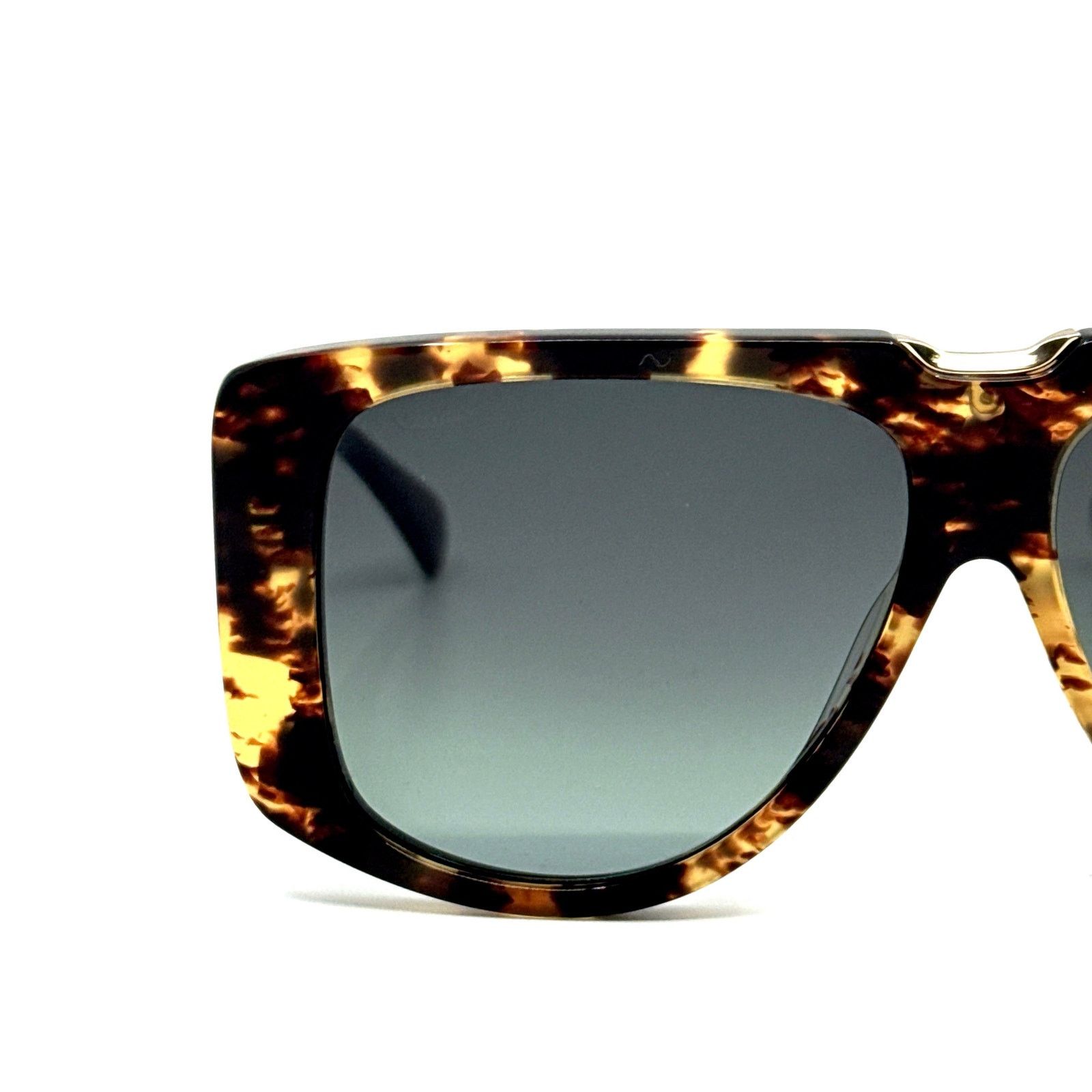 Max Mara New, MAXMARA Sunglasses Spark1 MM0075 52P Authentic Size ONE SIZE - 4 Thumbnail