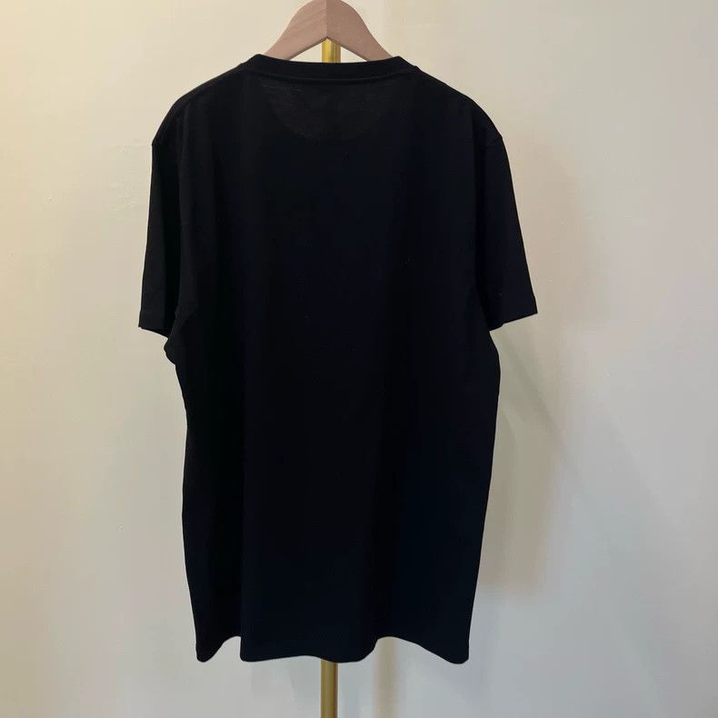 Loewe LOEWE Black Embroidered Logo Short-sleeved T-shirt, Size M Size US M / EU 48-50 / 2 - 4 Thumbnail