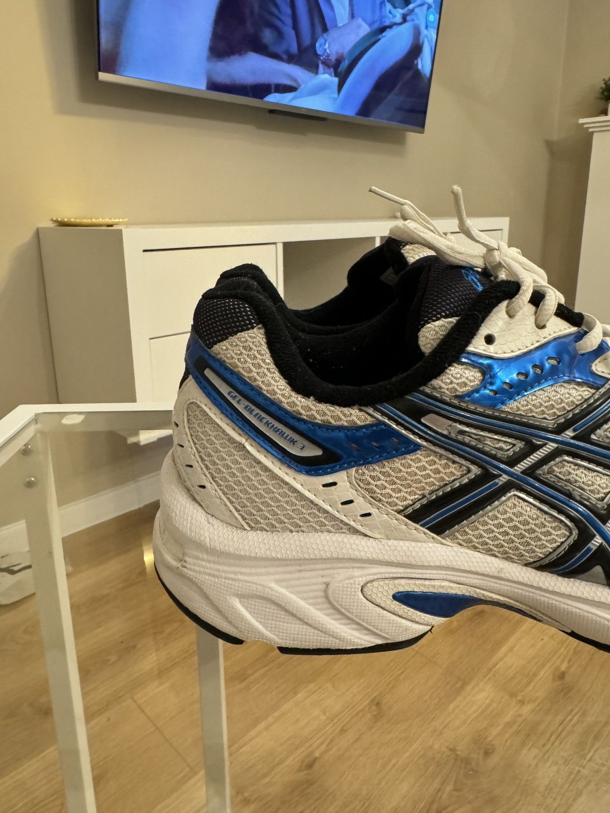 Asics × Vintage Asics gel black hawk 3 sneakers vintage gorpcore #cyber24 Size US 8 / EU 41 - 2 Thumbnail
