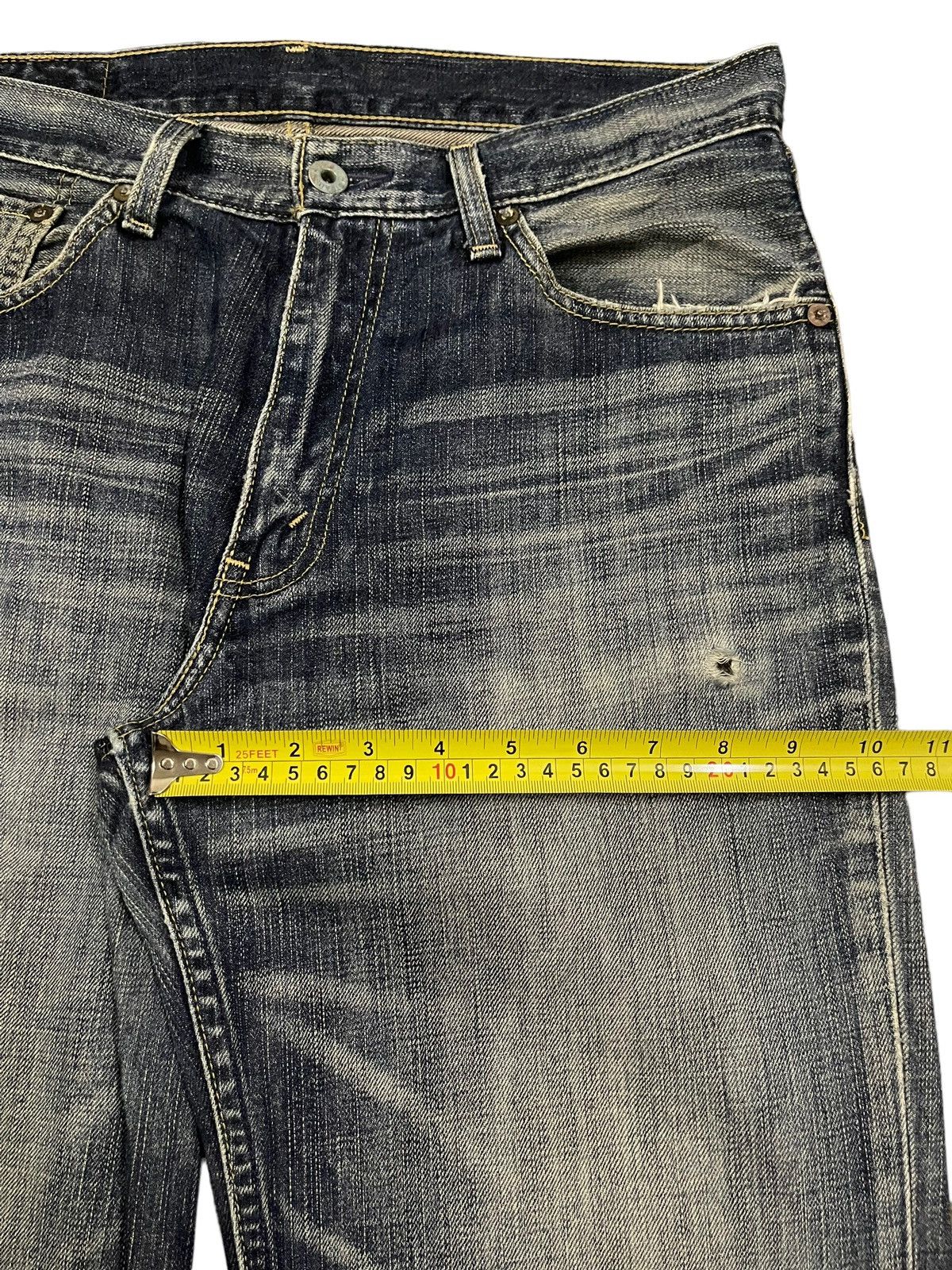 Levi's Vintage 90s Levis 502 Blue Wash Style Baggy Jeans Size US 32 / EU 48 - 12 Thumbnail