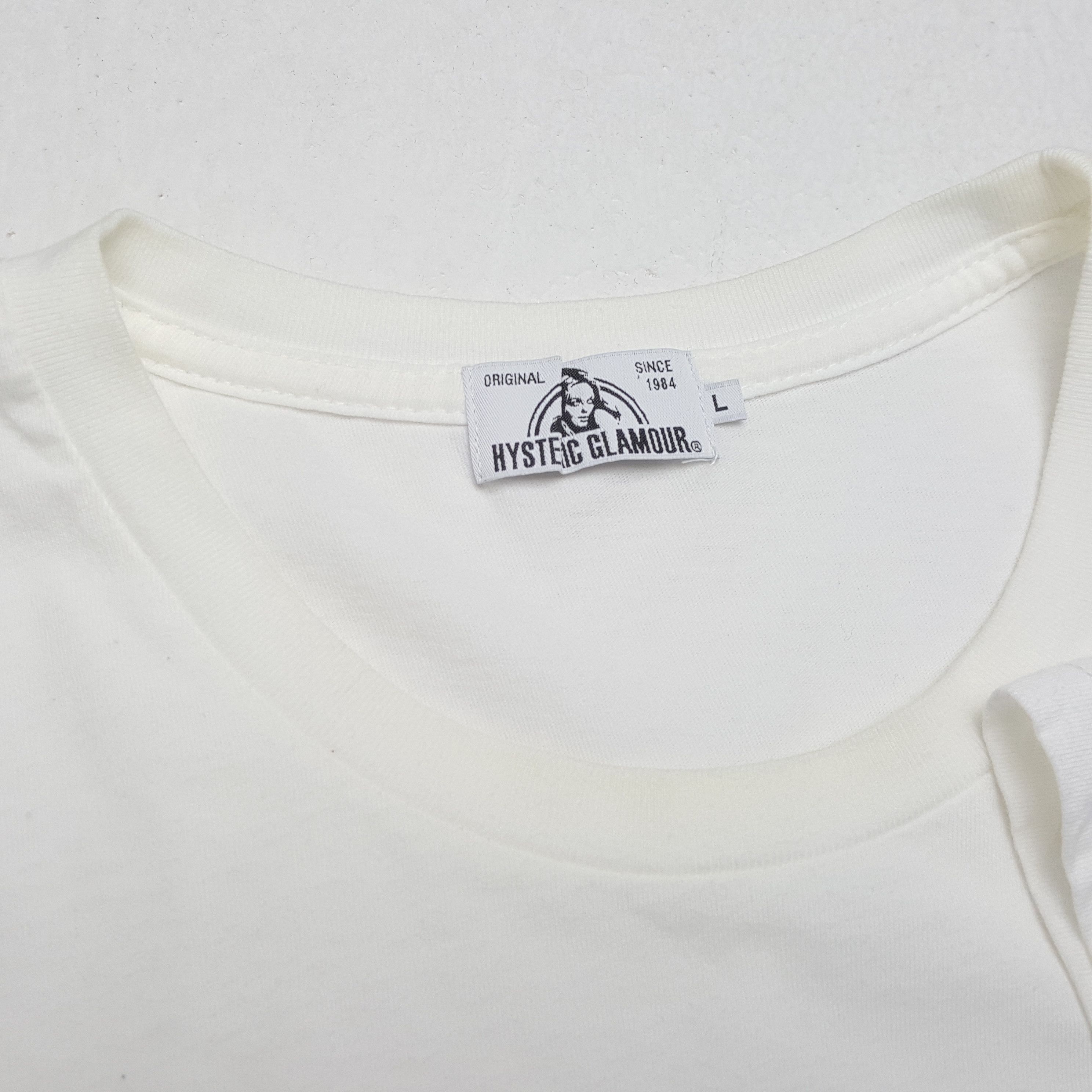 Hysteric Glamour HYSTERIC GLAMOUR Japanese Brand Streetwear Tshirt Size US M / EU 48-50 / 2 - 8 Thumbnail