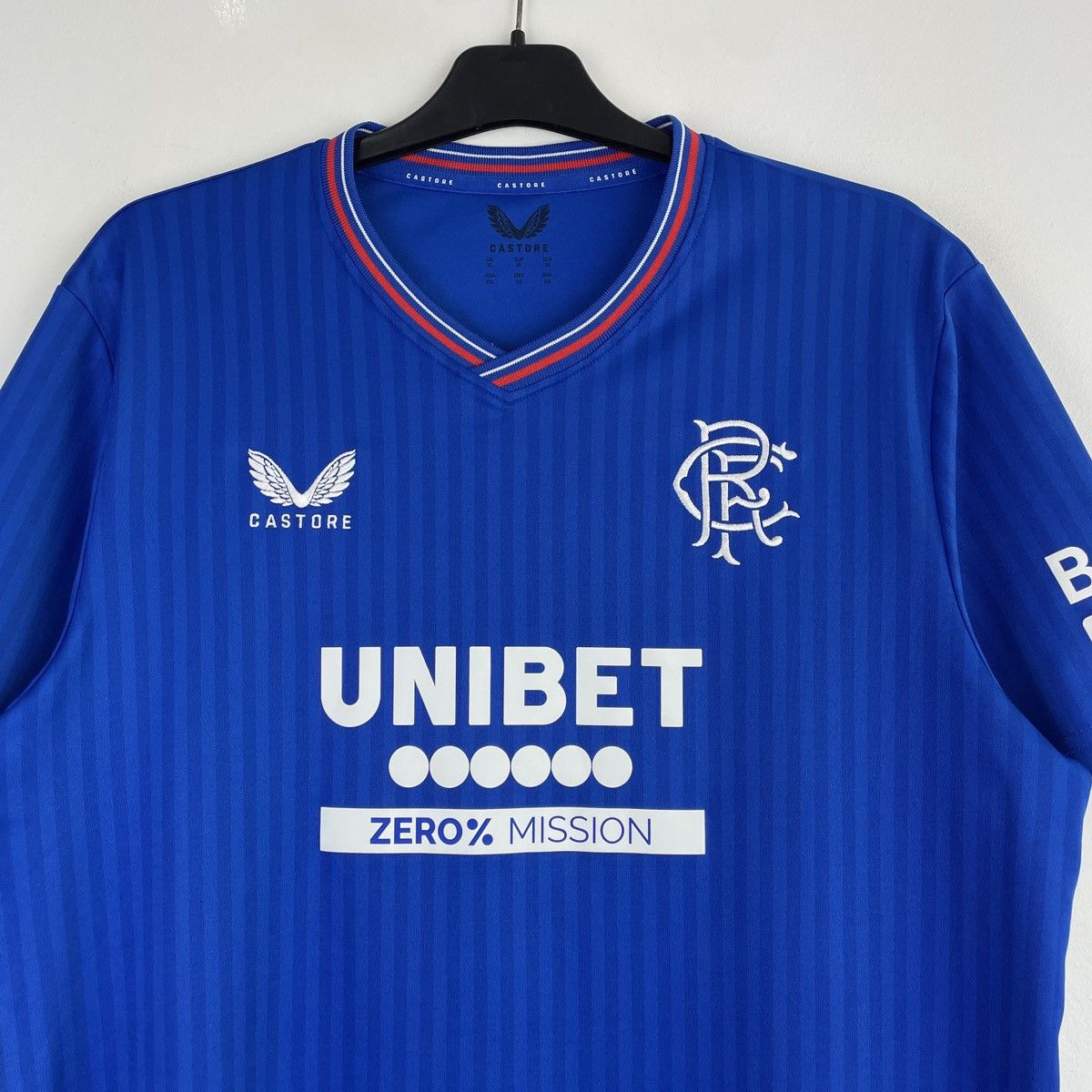 Castore Rangers Glasgow Home Jersey Shirt Men 2023/2024 size XL Size US XL / EU 56 / 4 - 2 Thumbnail