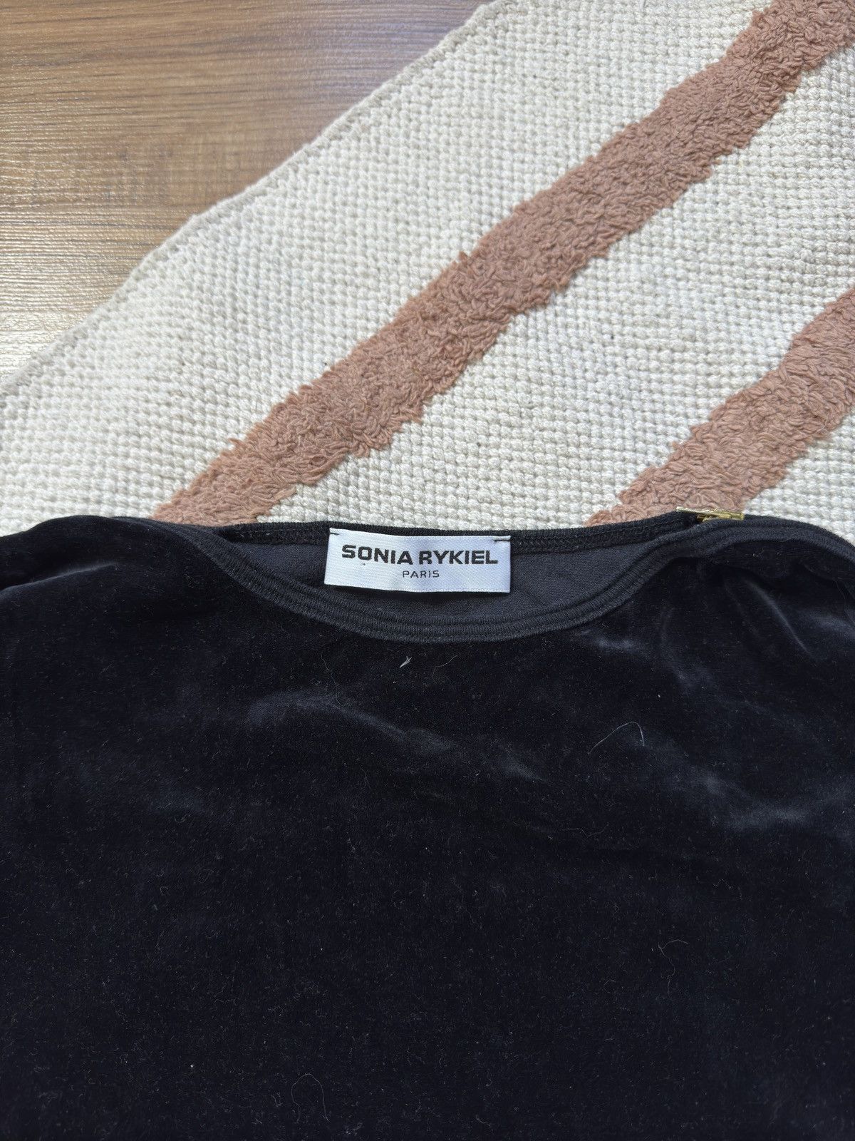 Sonia Rykiel VINTAGE SONIA RYKIEL AVANT GARDE 2000s LONG SLEEVE Size M / US 6-8 / IT 42-44 - 5 Thumbnail