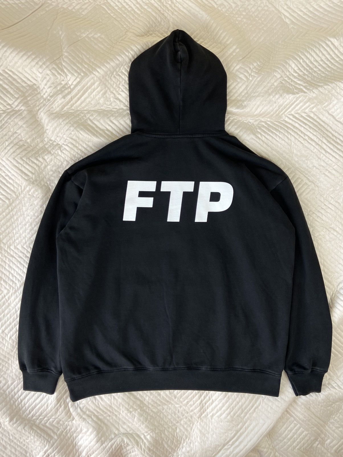 Fuck The Population FTP OVERDYED HOODIE Size US XXL / EU 58 / 5 - 1 Thumbnail