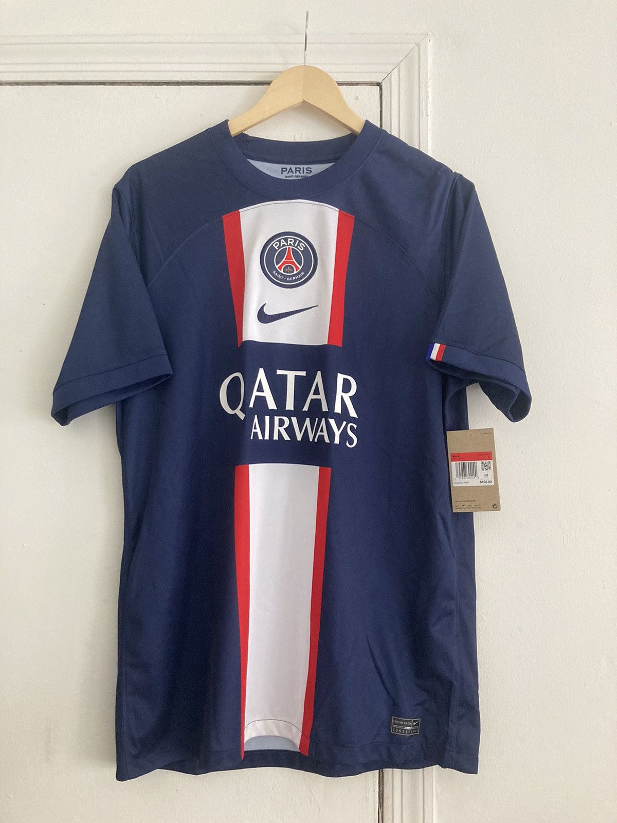 Nike BNWT Nike Messi Paris Saint-Germain PSG Jersey Shirt Large L Size US L / EU 52-54 / 3 - 2 Thumbnail