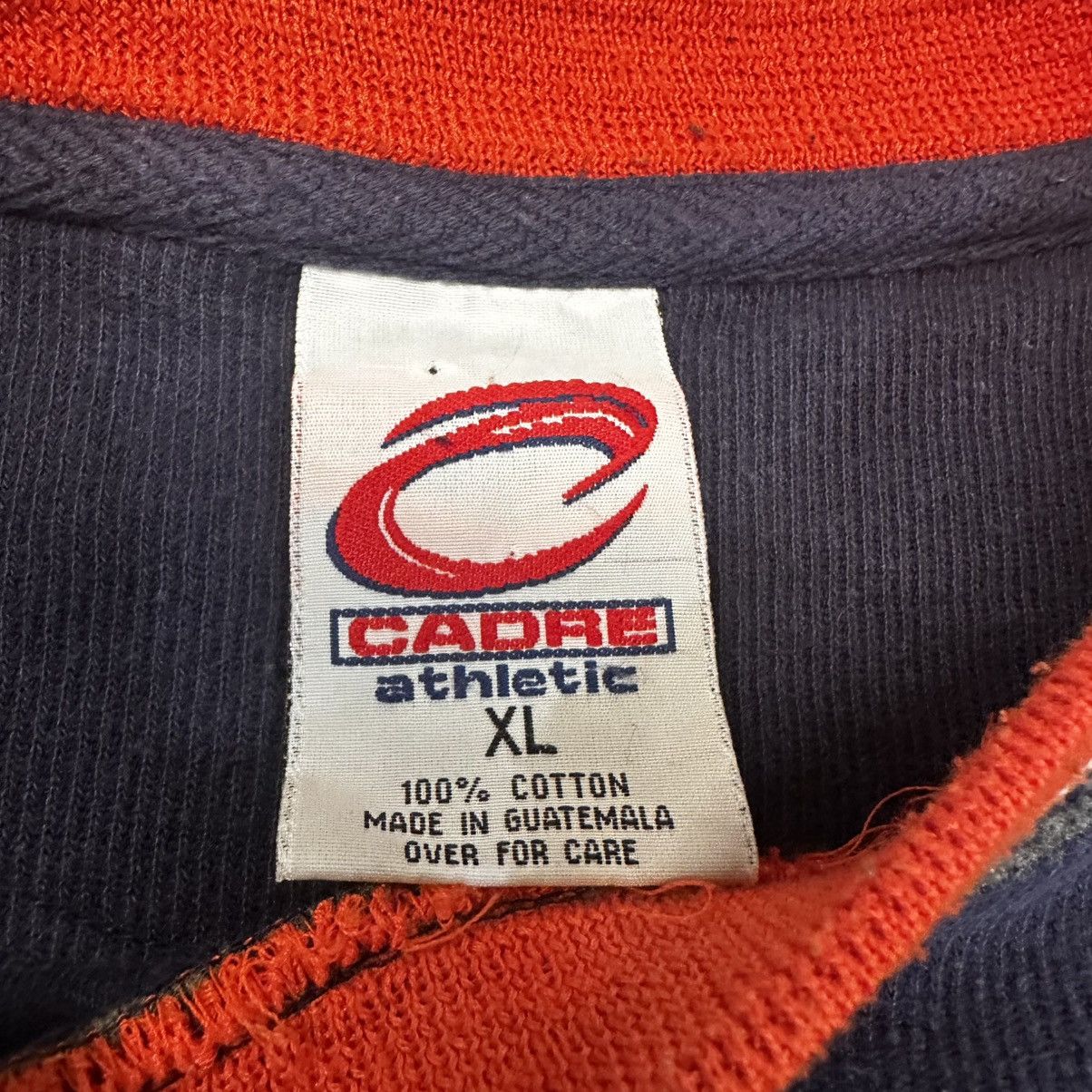 NCAA × Vintage Vintage Y2K Illinois Fighting Illini Knit Striped Sweater Size US XL / EU 56 / 4 - 4 Thumbnail