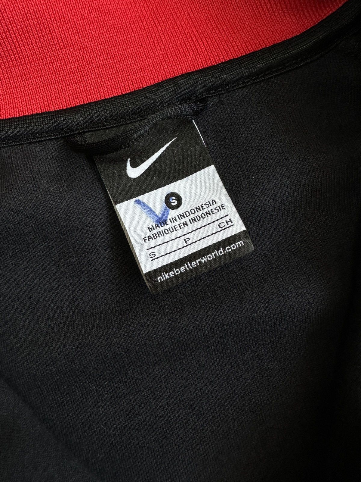 Nike NIKE Manchester United Men’s Training Soccer Track Jacket Size US S / EU 44-46 / 1 - 10 Thumbnail