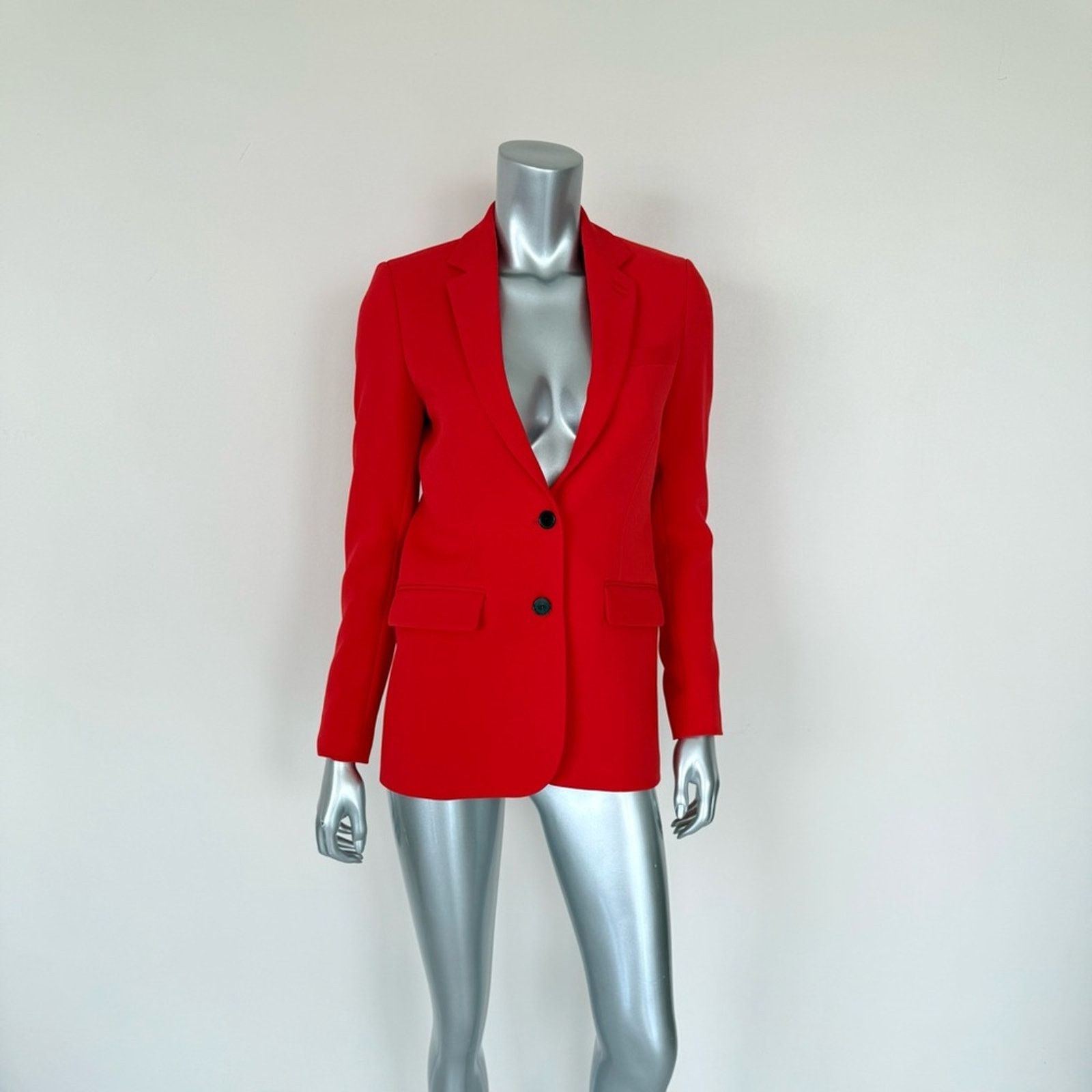 The Kooples NWT!!! The Kooples women red jacket size 34FR or 4 US 395$ Size S / US 4 / IT 40 - 1 Thumbnail