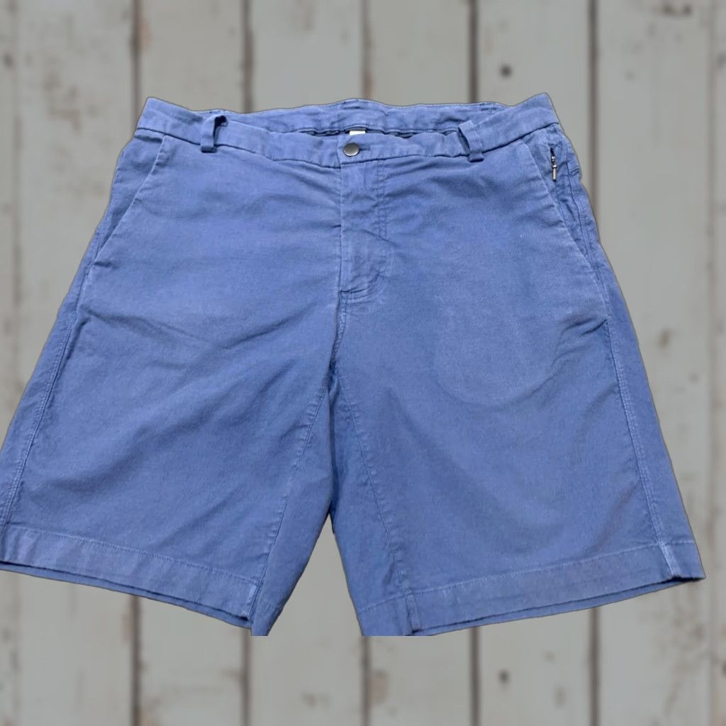 Lululemon Lululemon Commission Shorts Blue Mens 36 9" Inseam Size US 36 / EU 52 - 1 Thumbnail