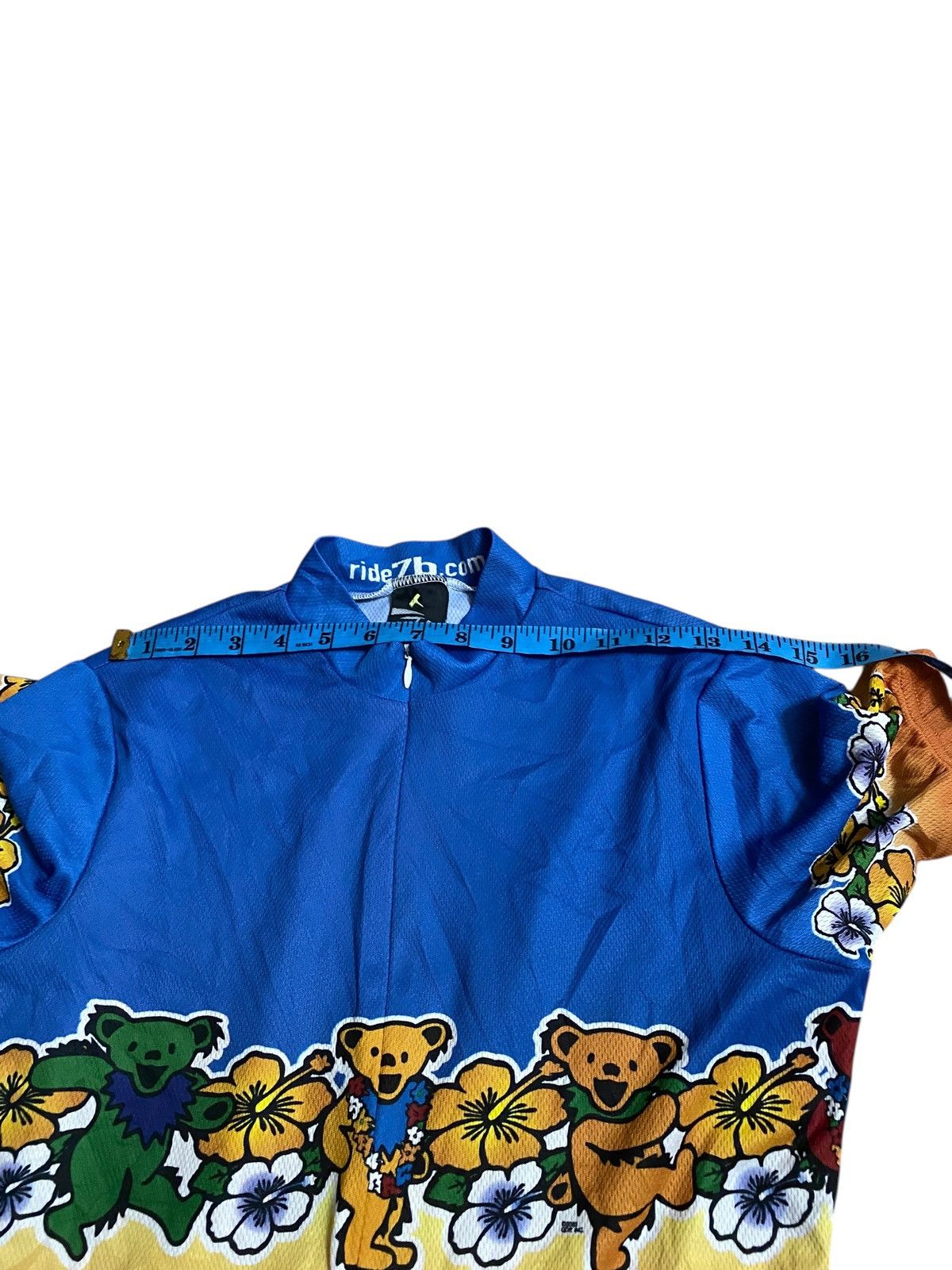 Bicycle × Grateful Dead Bicycle cycling jersey greatful dead band very rare Size US M / EU 48-50 / 2 - 9 Thumbnail