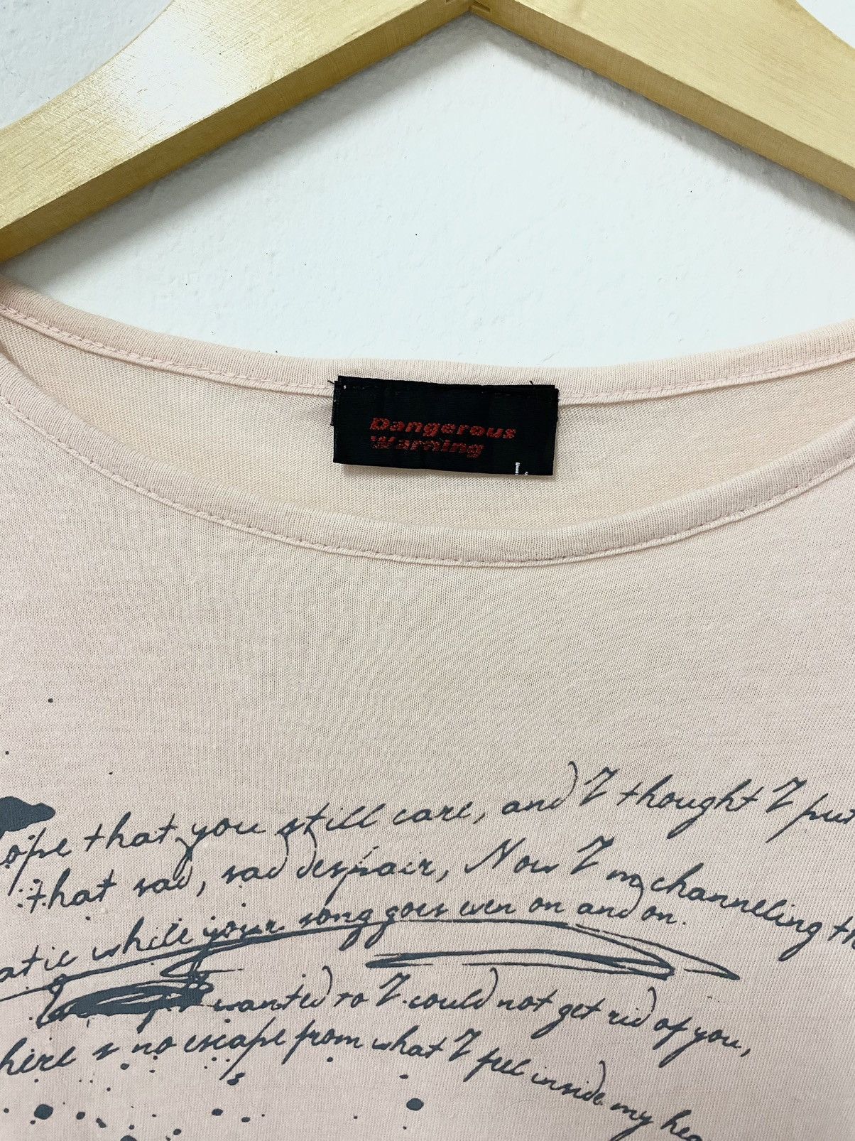 If Six Was Nine 💥Dangerous Poem Lgb Style Ls Size US L / EU 52-54 / 3 - 4 Thumbnail