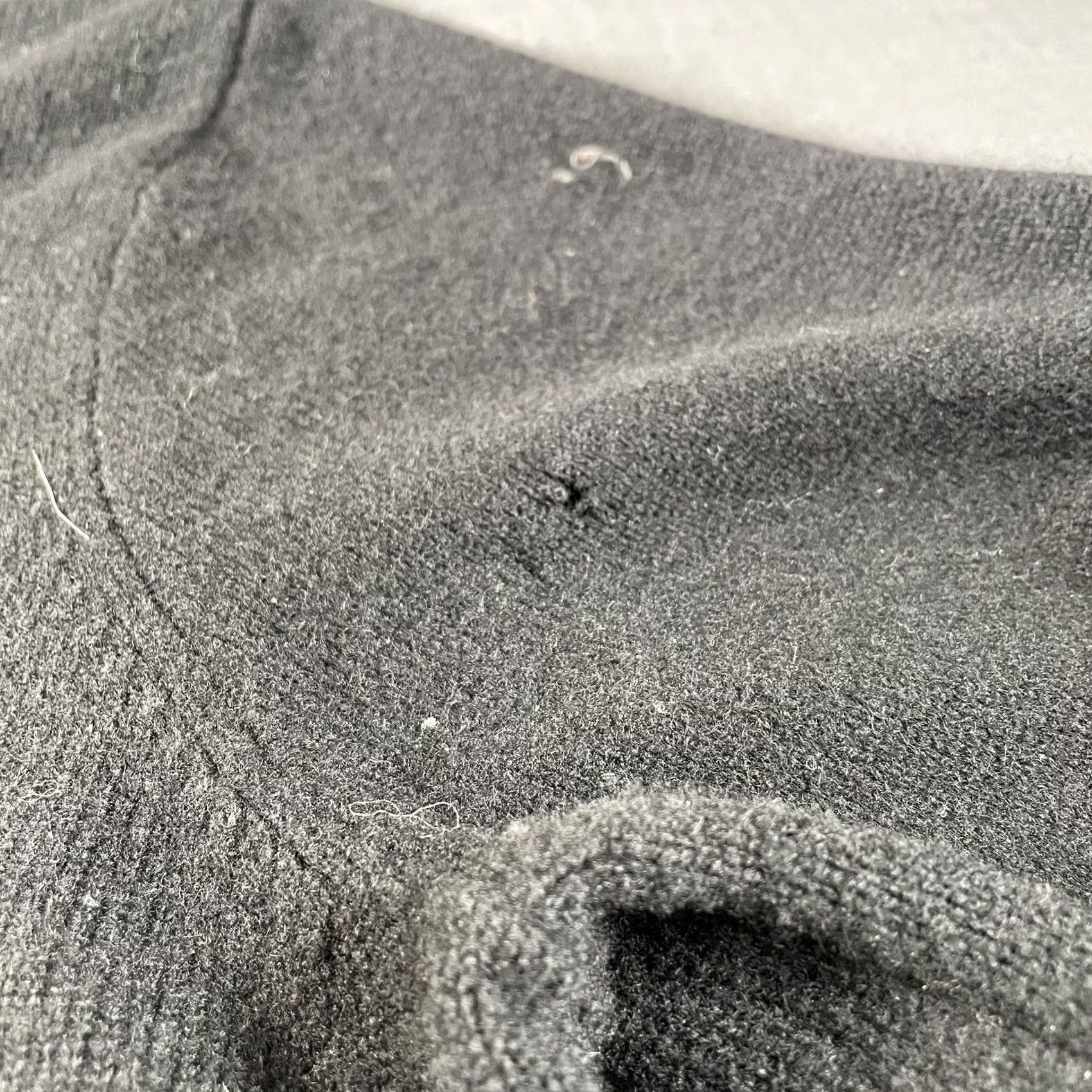 Polo Ralph Lauren VINTAGE Polo Ralph Lauren Sweater Mens Large Black Wool Long Sleeve Pullover Collared Size US L / EU 52-54 / 3 - 5 Thumbnail