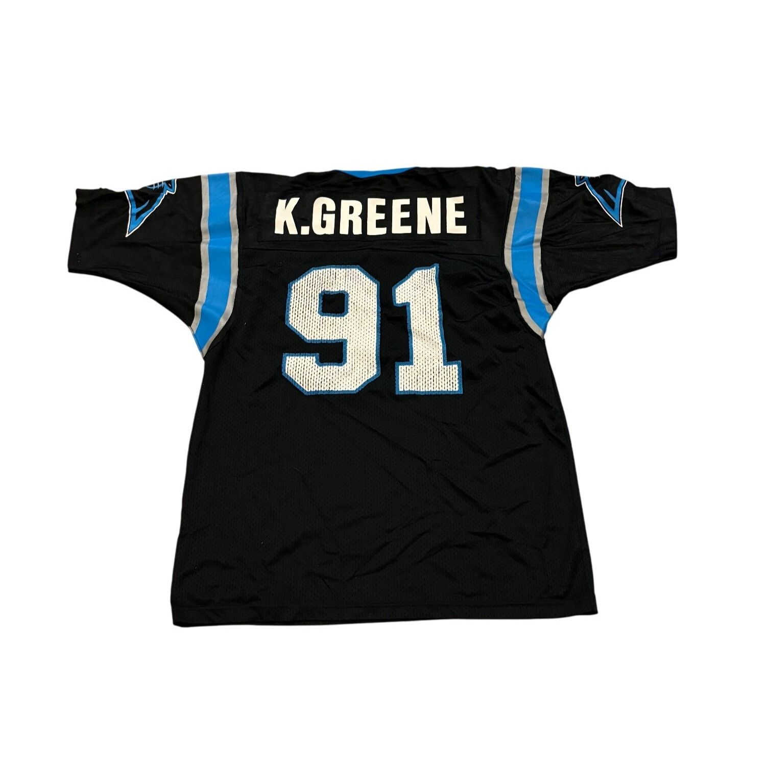 Champion Vintage 90's Champion Carolina Panthers Kevin Greene NFL Foo Size US L / EU 52-54 / 3 - 1 Thumbnail