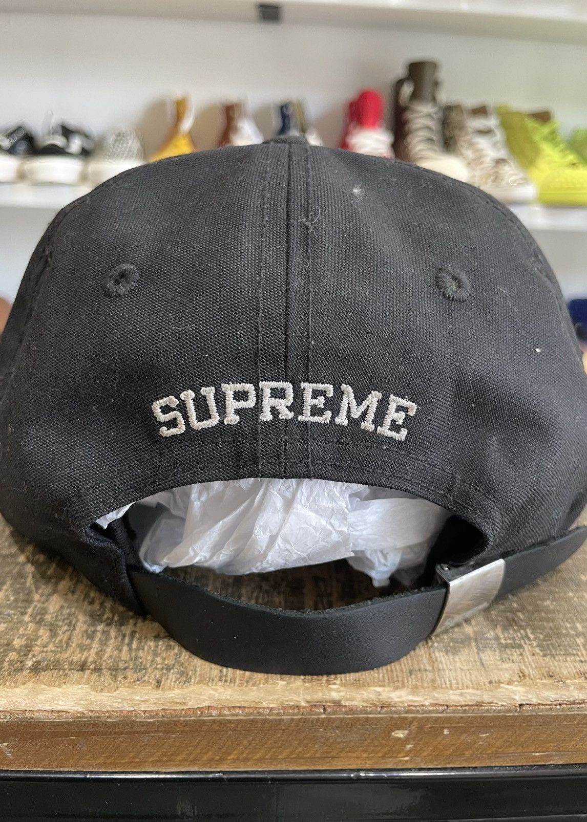 Supreme Supreme Gore Tex S logo 6 panel Size ONE SIZE - 2 Thumbnail