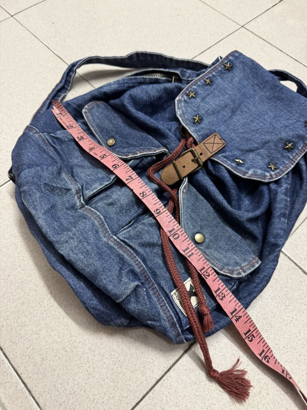 Vintage VINTAGE DENIM BY ELK PRODUCT BAGPACK Size ONE SIZE - 4 Thumbnail