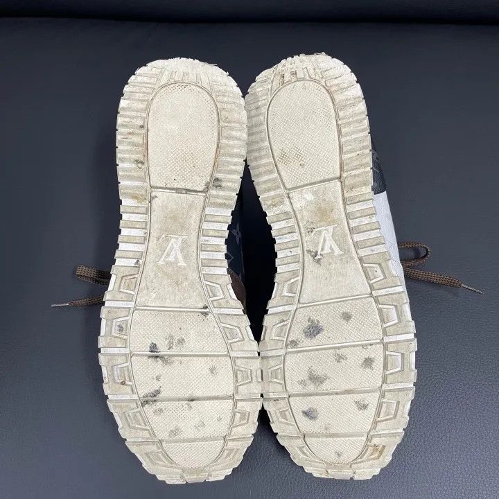 Louis Vuitton Louis Vuitton Run Away Monogram Low-Top Sneakers -2508 Size US 8.5 / EU 41-42 - 8 Thumbnail