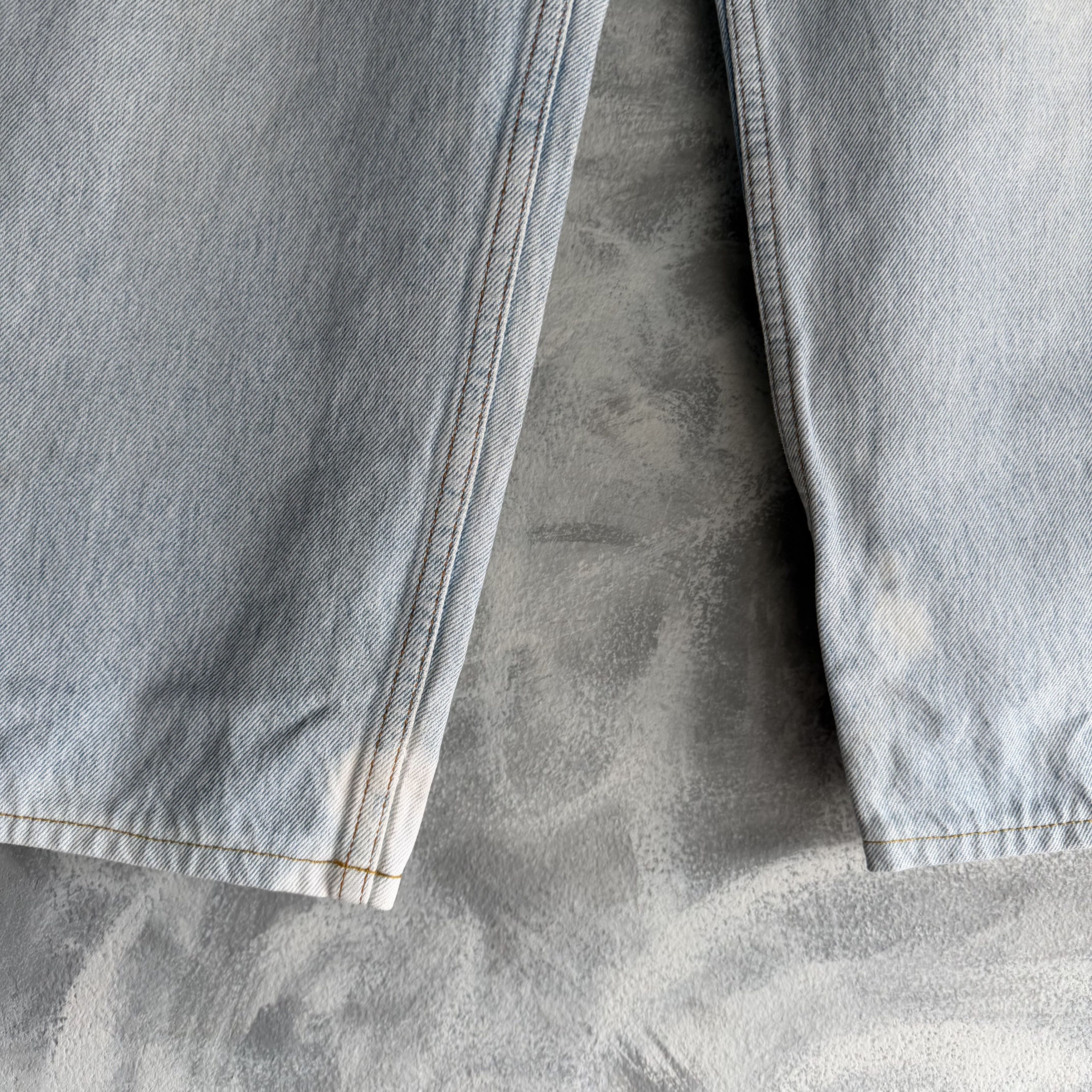 Levi's Vtg Levis 550 Jeans Mens 36x32 (34x27) Orange Tab Relaxed Size US 36 / EU 52 - 4 Thumbnail