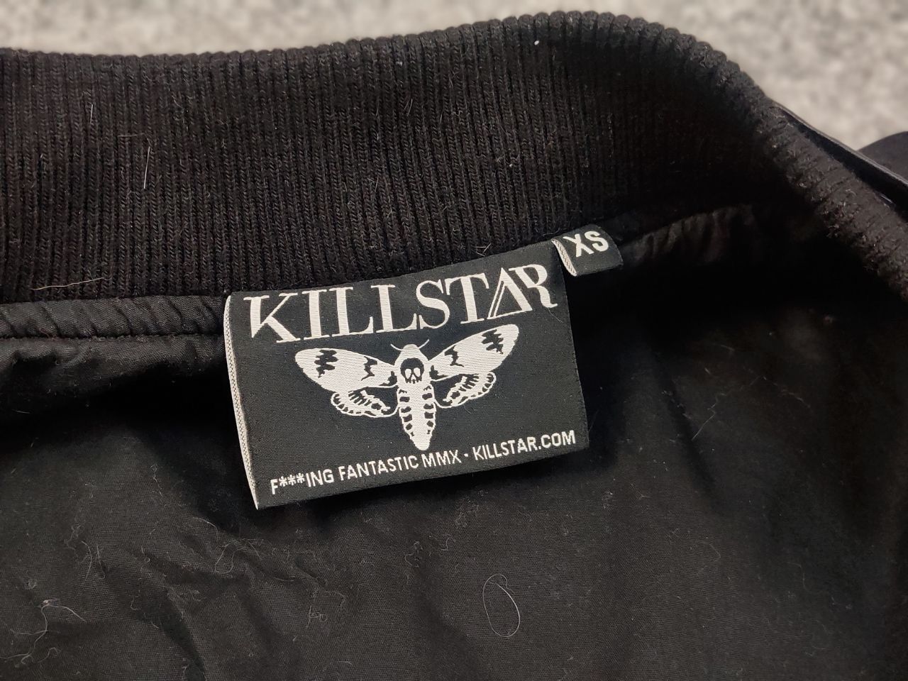 Killstar Killstar Bomber Logo Gothic Avant Garde Skeleton Jacket Size US S / EU 44-46 / 1 - 15 Thumbnail