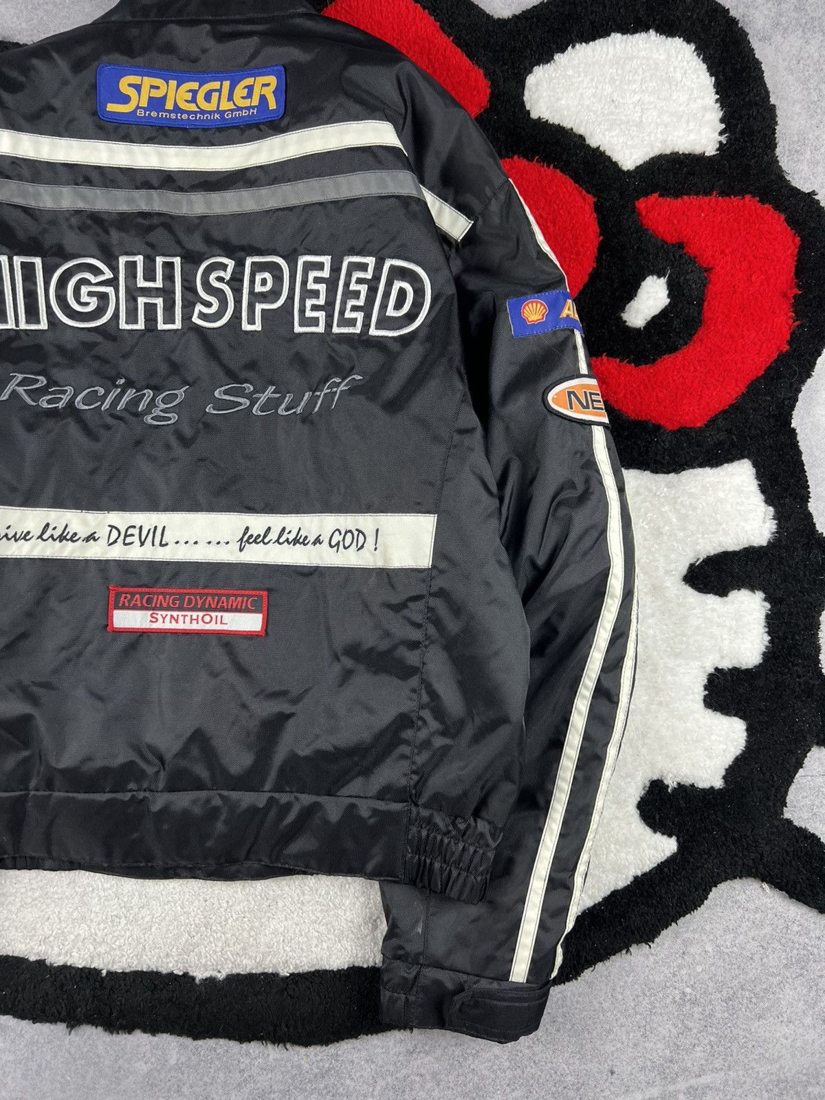 Japanese Brand Vintage Polo High Speed Racing Japanese Y2K Jacket Size US S / EU 44-46 / 1 - 15 Thumbnail