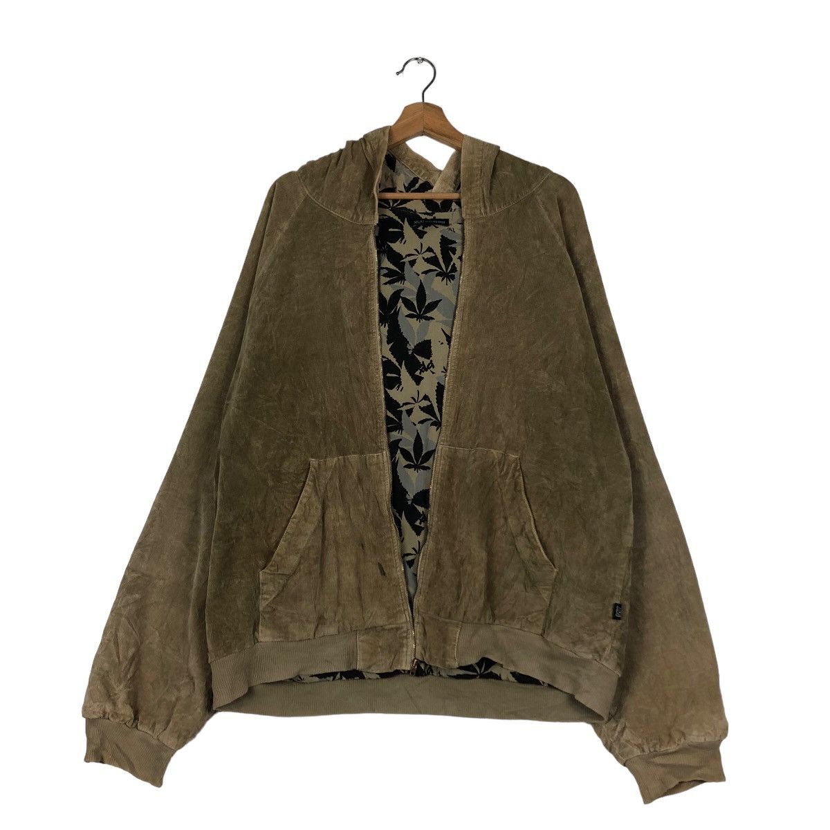 Japanese Brand 🔥Vintage XLA Made in Usa Bomber Jacket Flower Blanket Inner Size US L / EU 52-54 / 3 - 1 Thumbnail