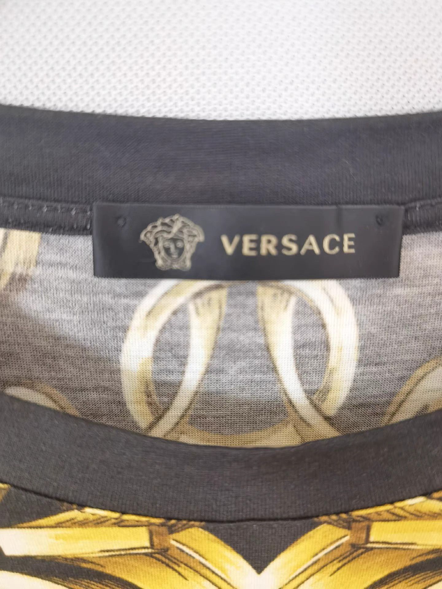 Versace VERSACE T-Shirt K17 Size US L / EU 52-54 / 3 - 3 Thumbnail