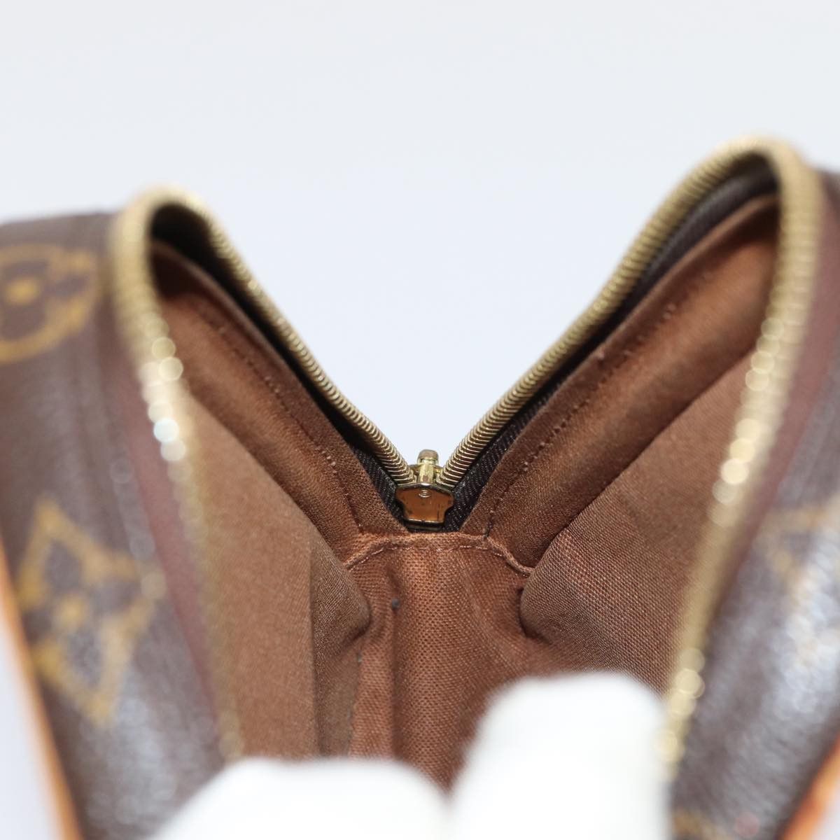 Louis Vuitton LOUIS VUITTON Monogram Pochette Gange Shoulder Bag M51870 Size ONE SIZE - 15 Thumbnail