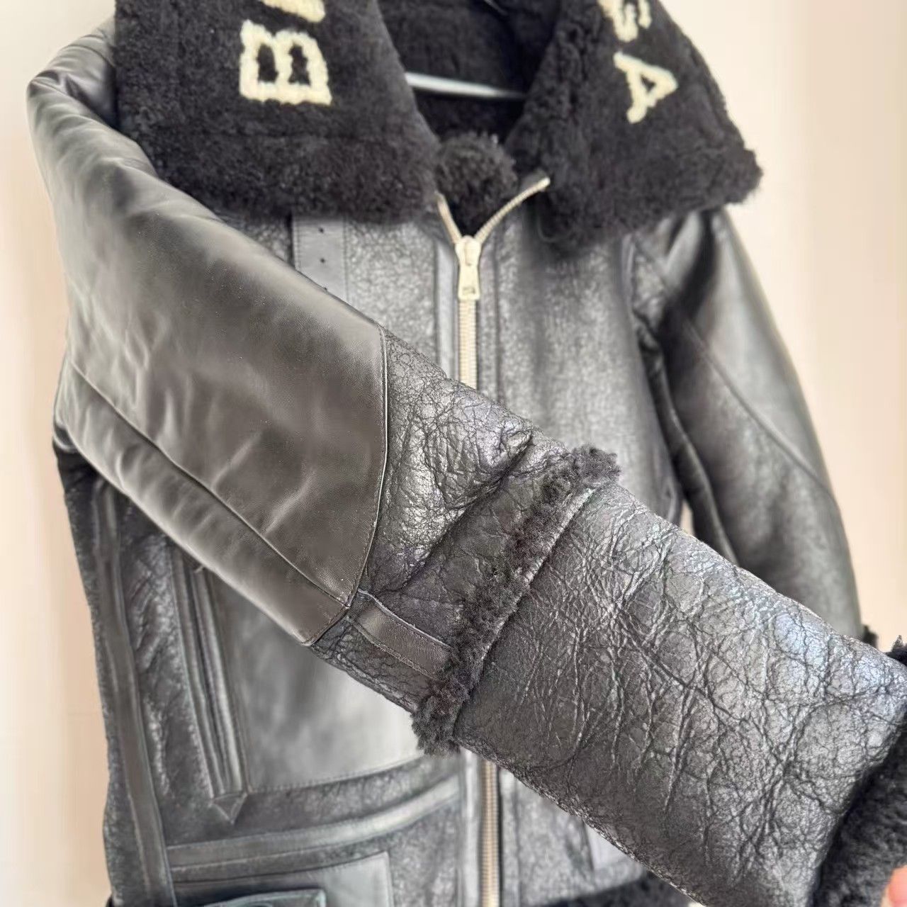 Balenciaga balenciaga biker jacket size 34 - yq Size XXS / US 00 / IT 34 - 4 Thumbnail